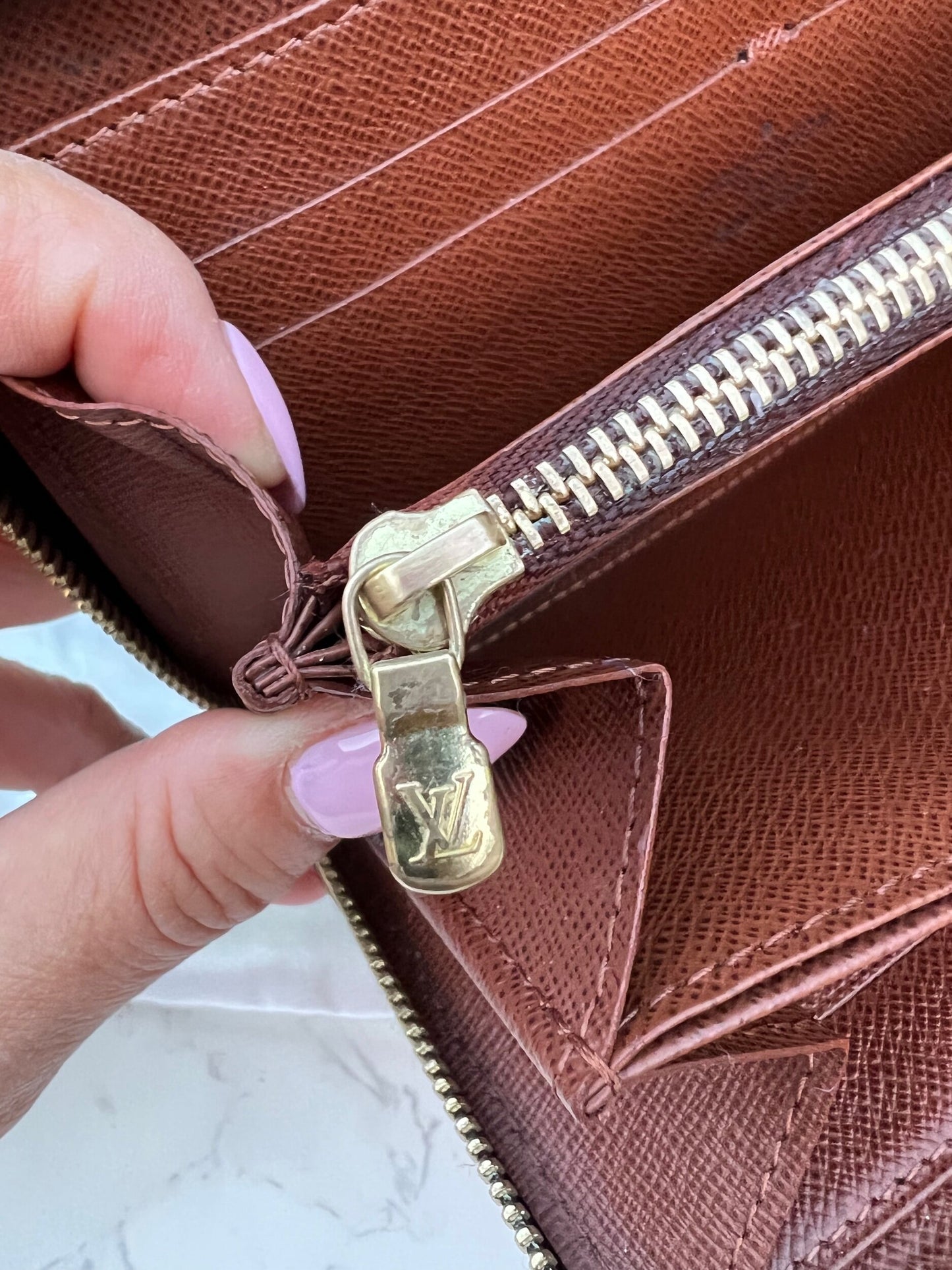 Authentic Preowned Louis Vuitton Limited Edition Stephen Sprouse Roses Zippy Wallet