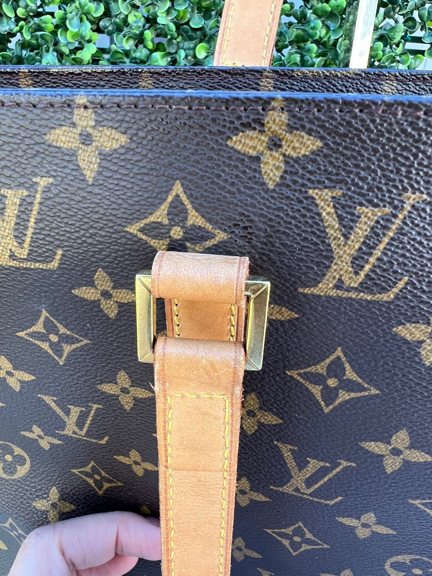 Authentic Preowned LV Luco Tote Monogram