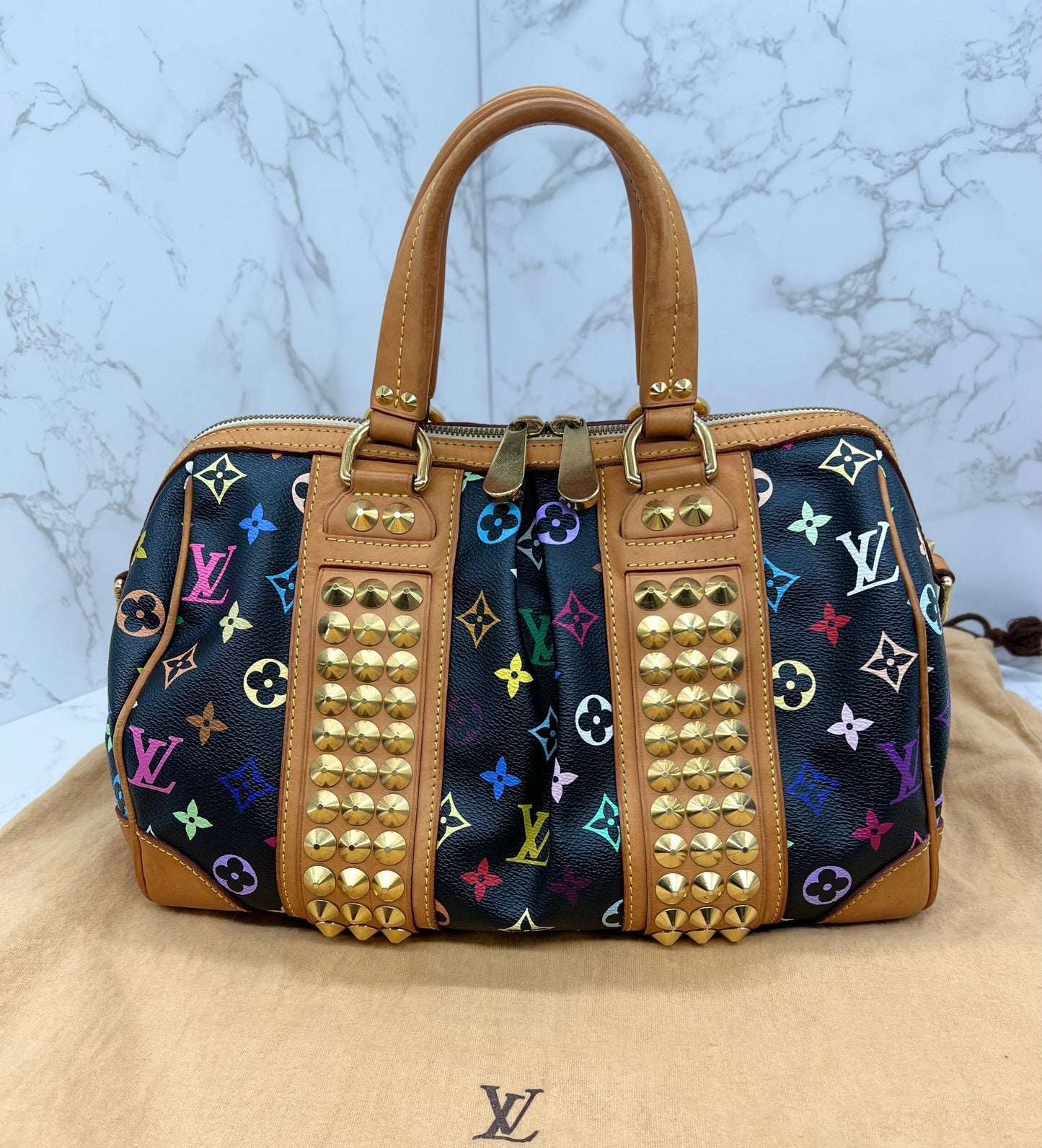 Multicolor Black Courtney MM 2-Way Crossbody Bag