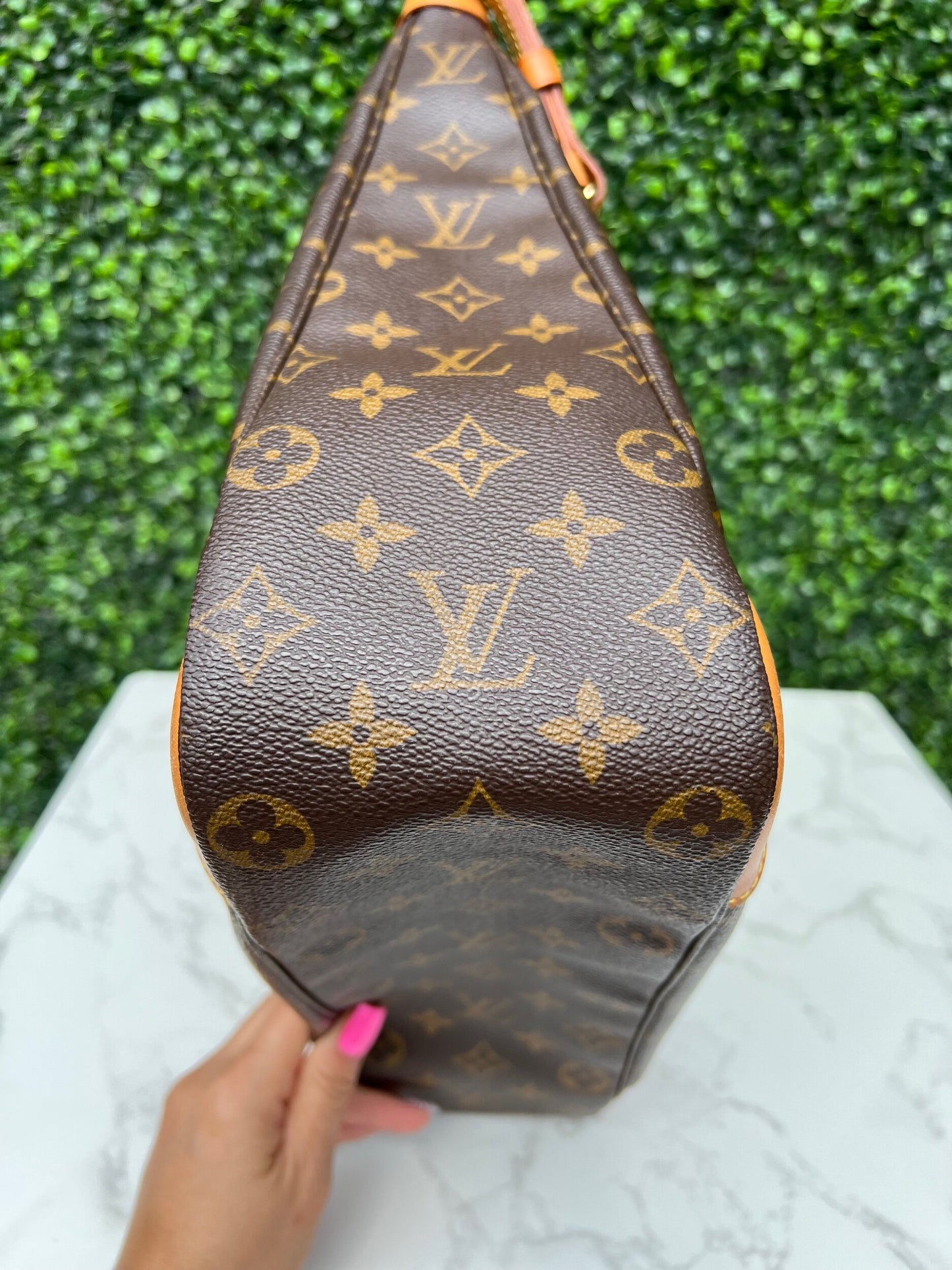 Vintage Boulogne 35 Monogram