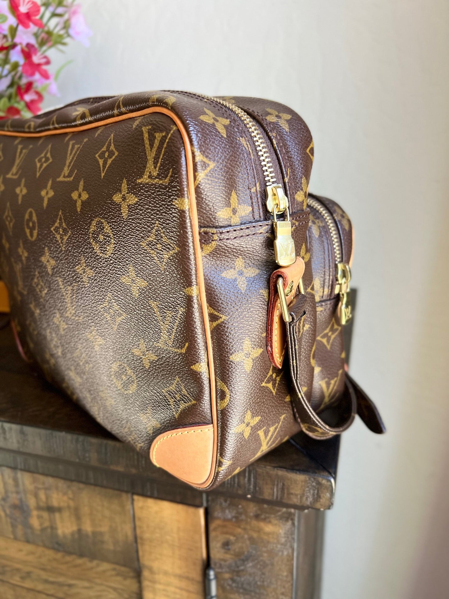 Nile Crossbody Bag Monogram Canvas