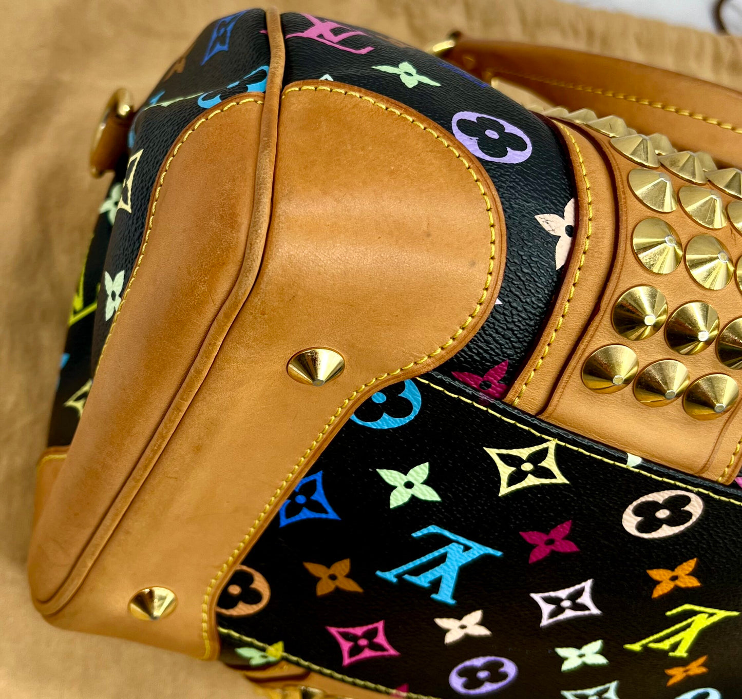 Multicolor Black Courtney MM 2-Way Crossbody Bag