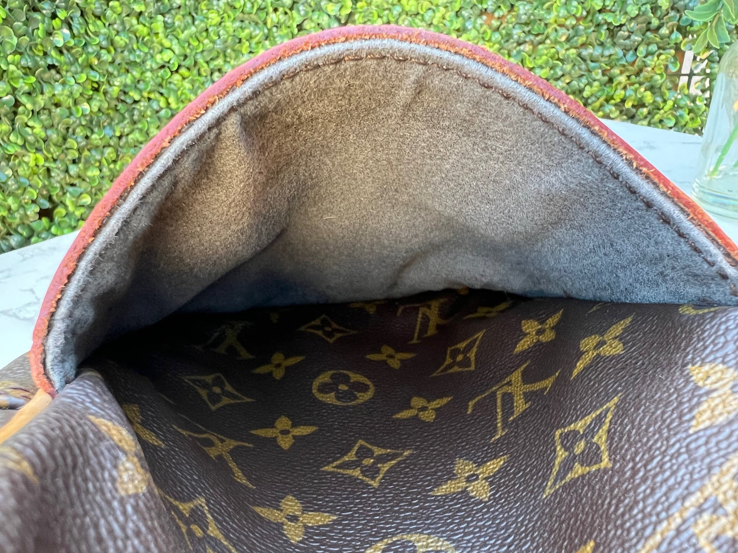 Authentic Preowned LV Danube PM Monogram Crossbody Bag