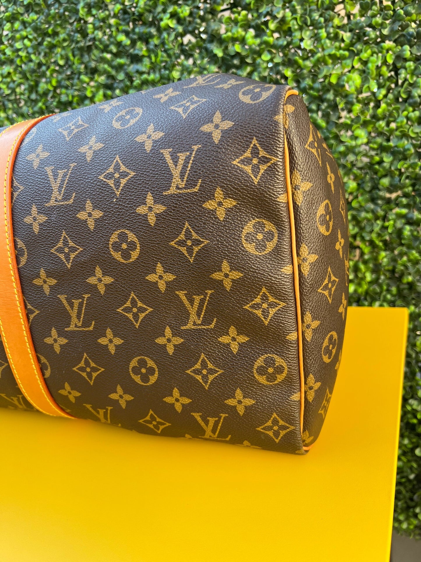 Authentic Preowned LV Keepall 50 Monogram Canvas Travel Bag