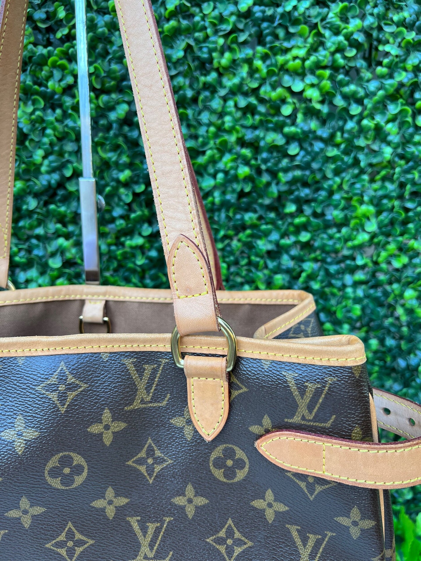 Batignolles Vertical Monogram Canvas Bag