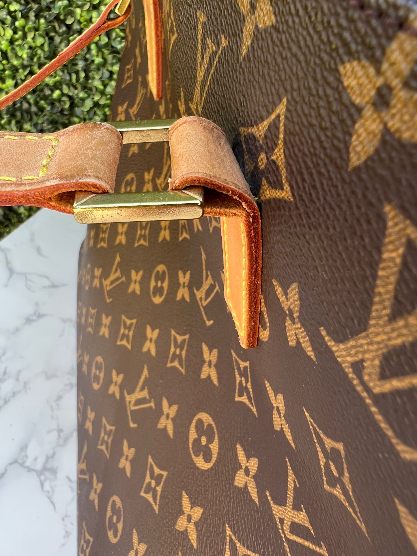 Authentic Preowned LV Luco Tote Monogram