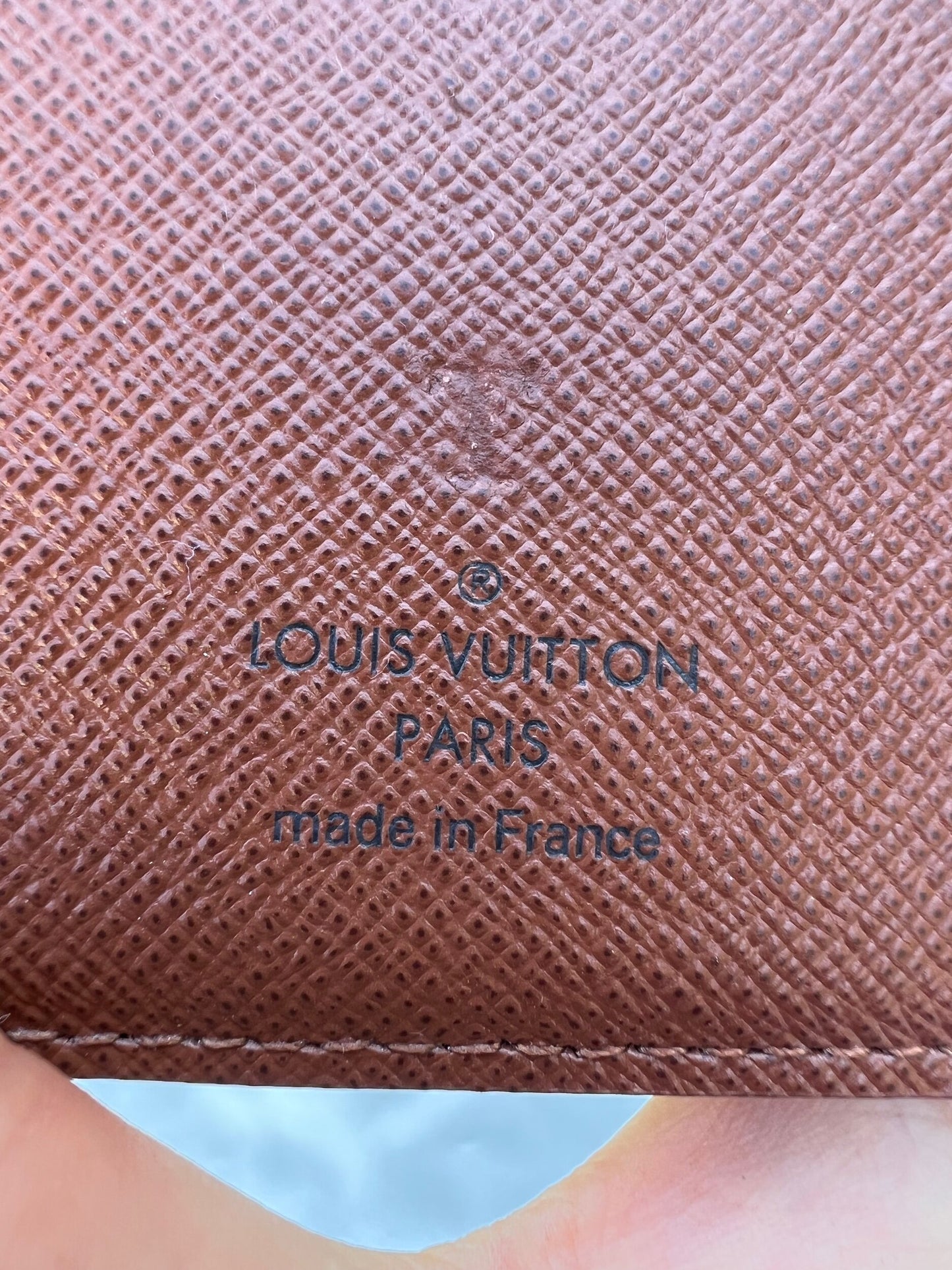 Authentic Preowned LV Agenda PM Monogram