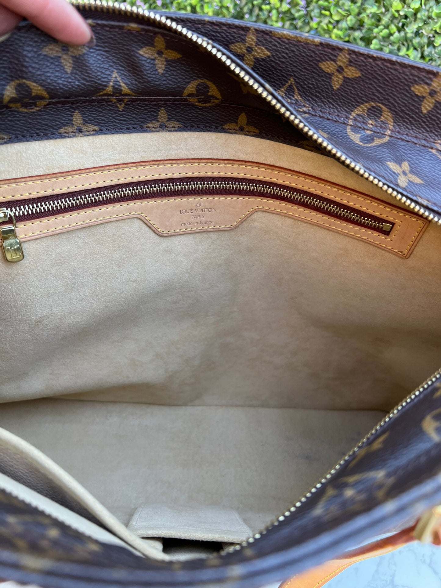 Authentic Preowned LV Luco Tote Monogram