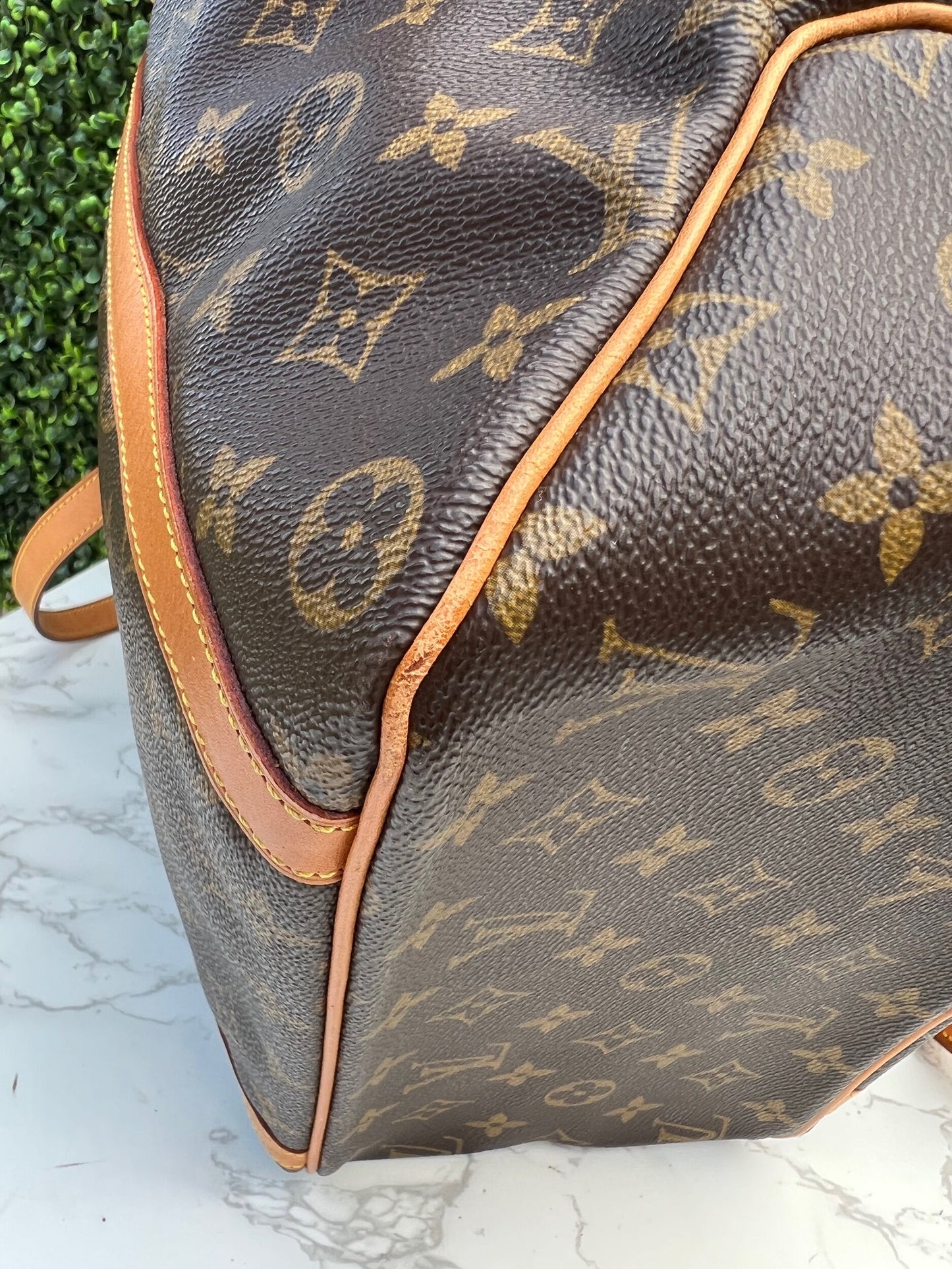 Authentic Preowned LV Monogram Sac Shopping Tote