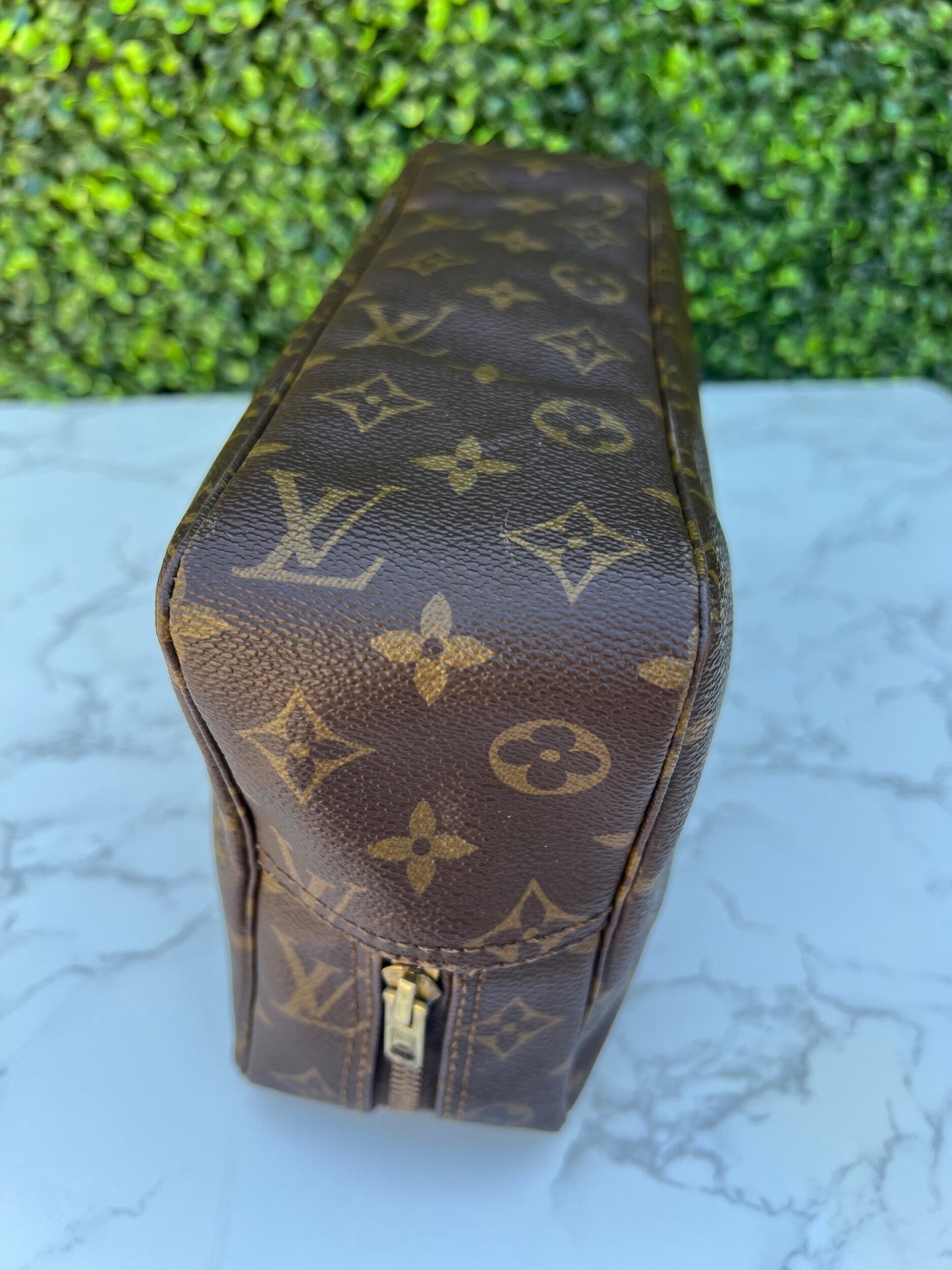Authentic Preowned LV Monogram Trousse Toilette 28