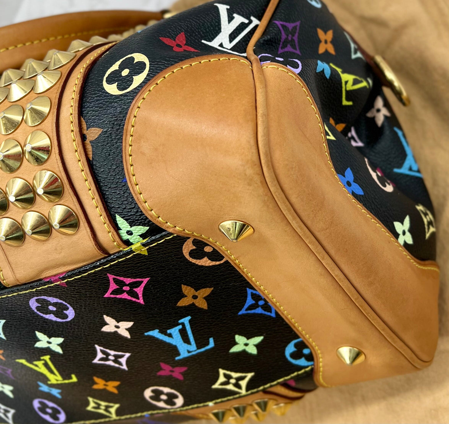 Multicolor Black Courtney MM 2-Way Crossbody Bag