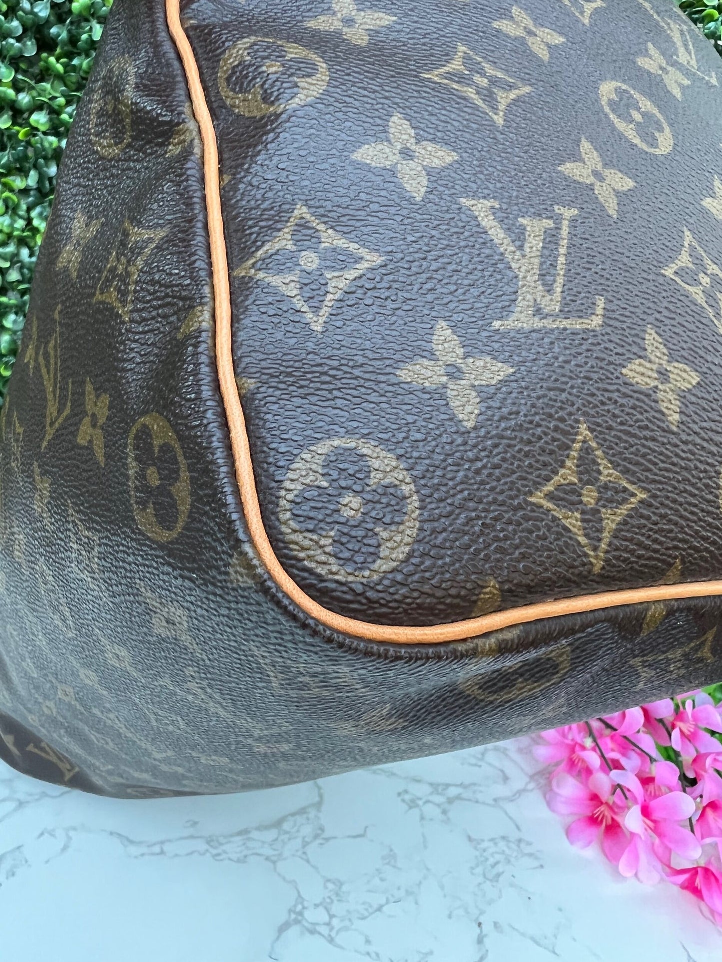 Vintage Speedy 35 Monogram Canvas
