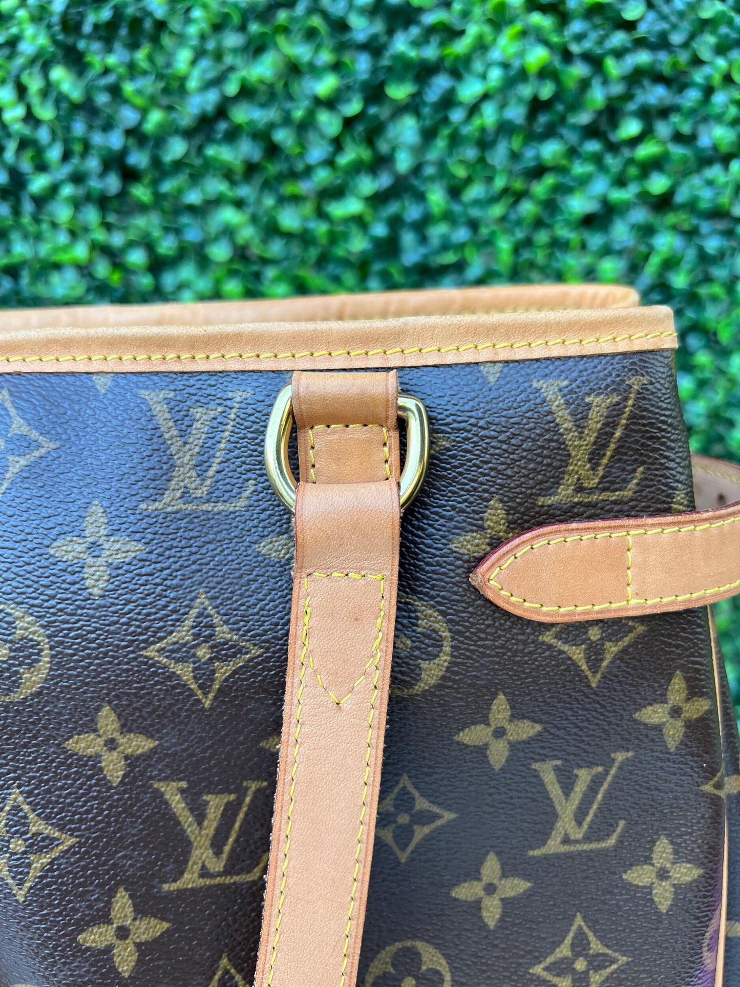 Batignolles Vertical Monogram Canvas Bag