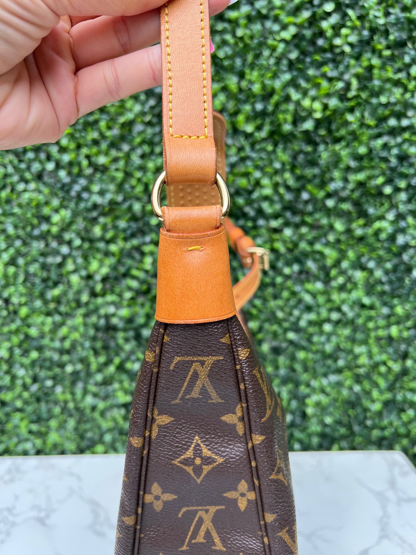 Vintage Boulogne 35 Monogram
