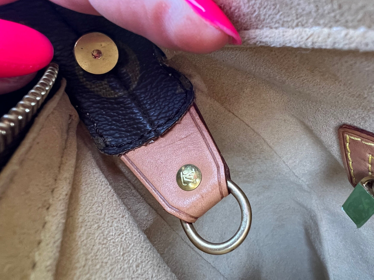 Authentic Preowned LV Monogram Looping GM