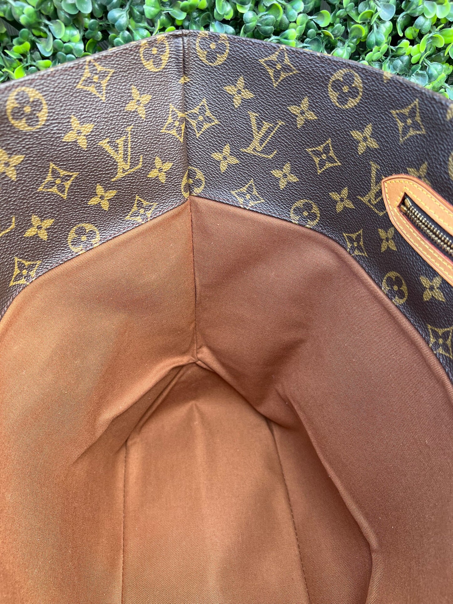 Authentic Preowned LV Monogram Sac Shopping Tote