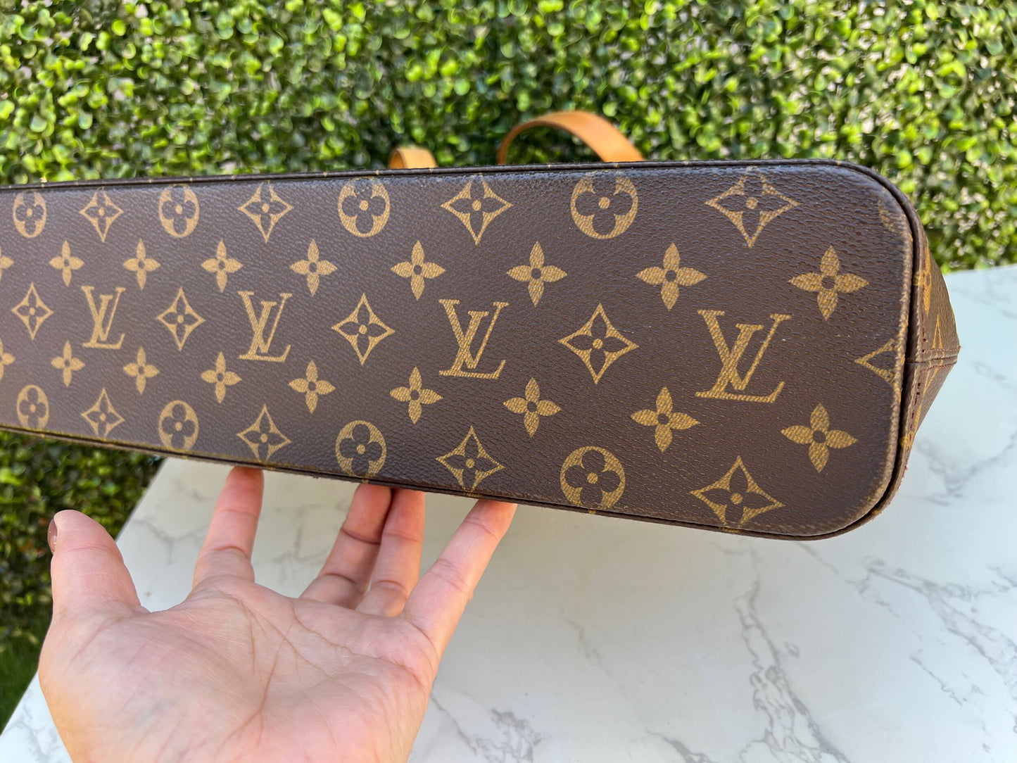 Authentic Preowned LV Luco Tote Monogram