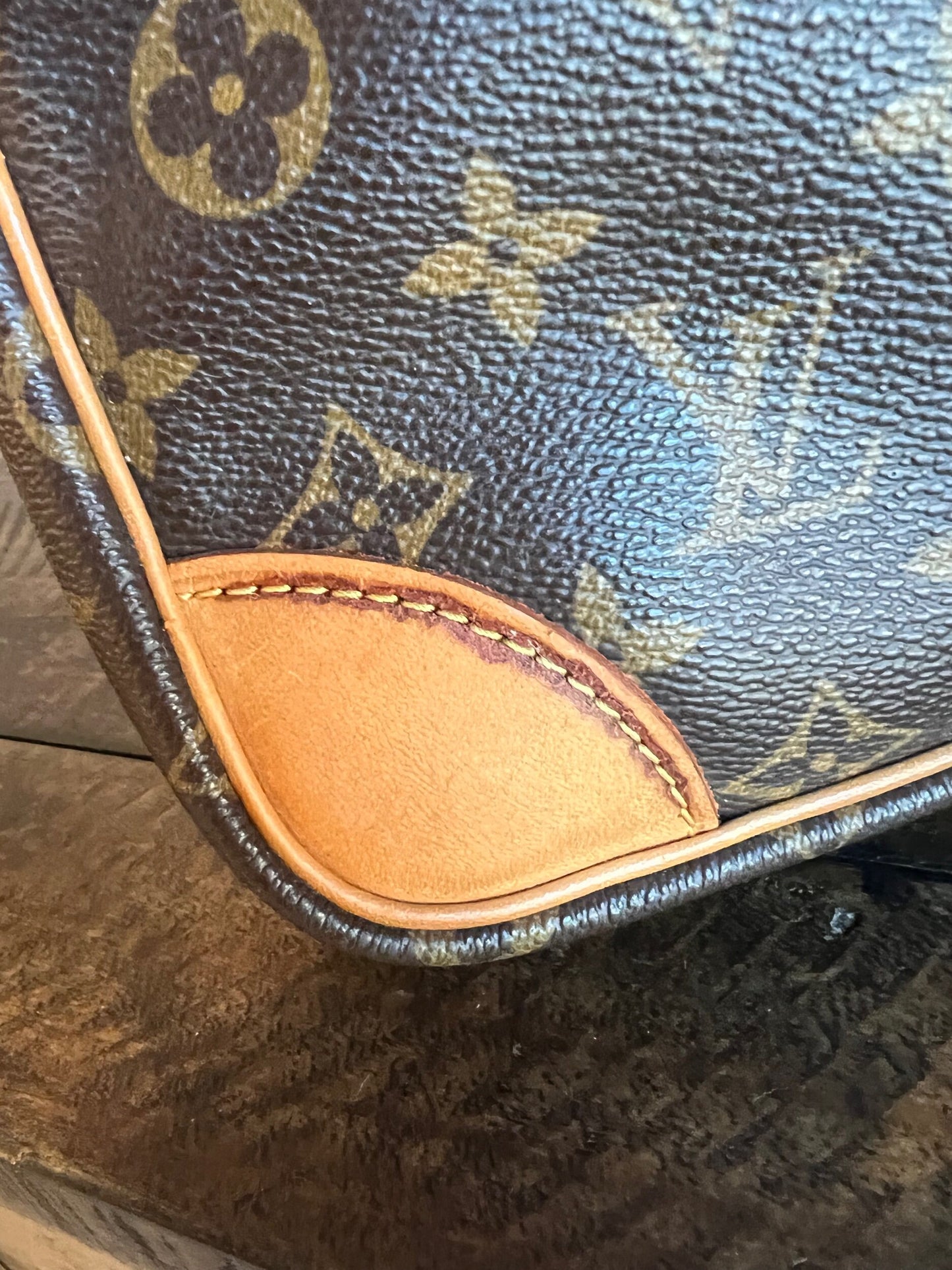 Compiegne 28 Monogram Clutch