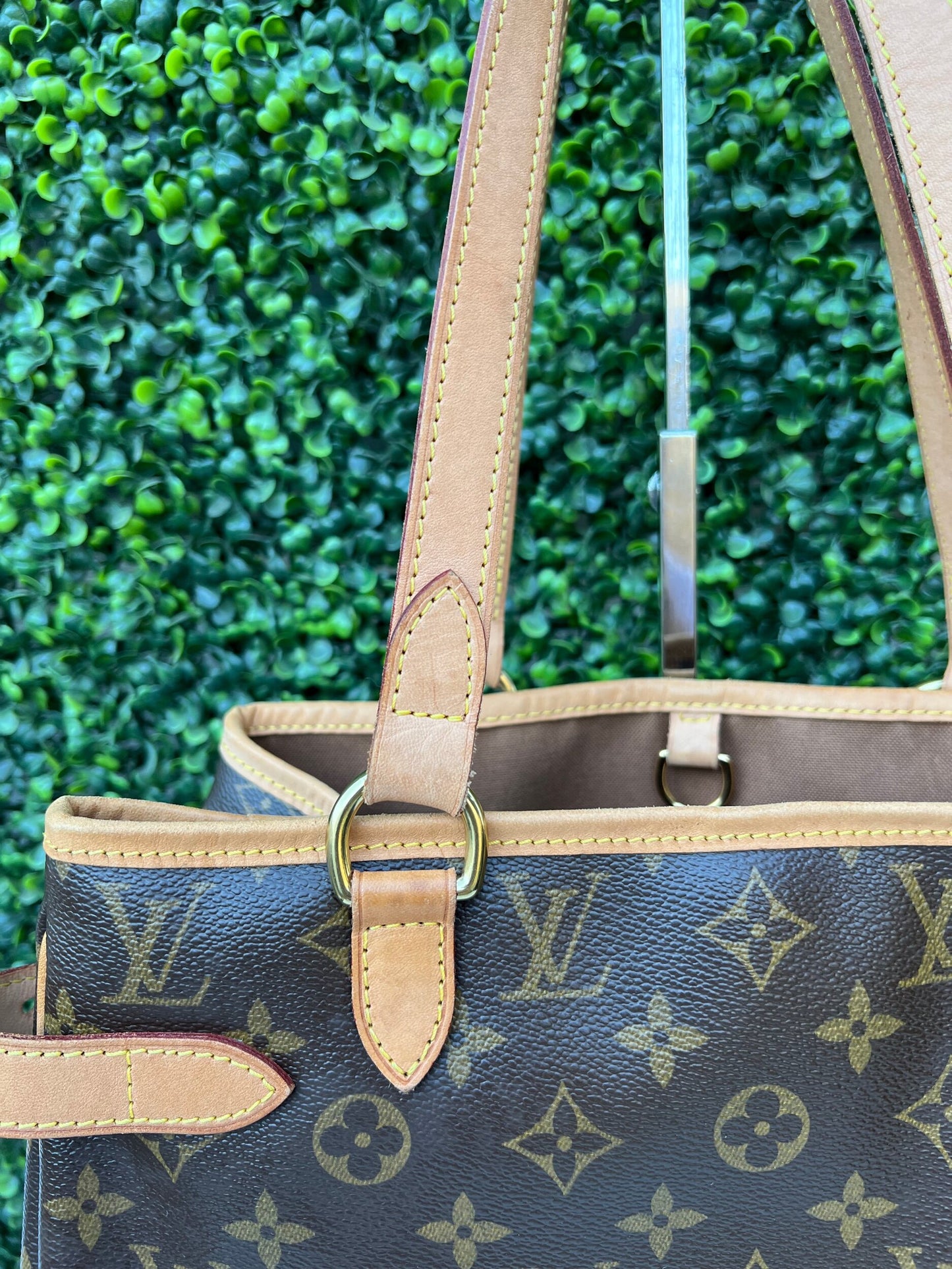 Batignolles Vertical Monogram Canvas Bag