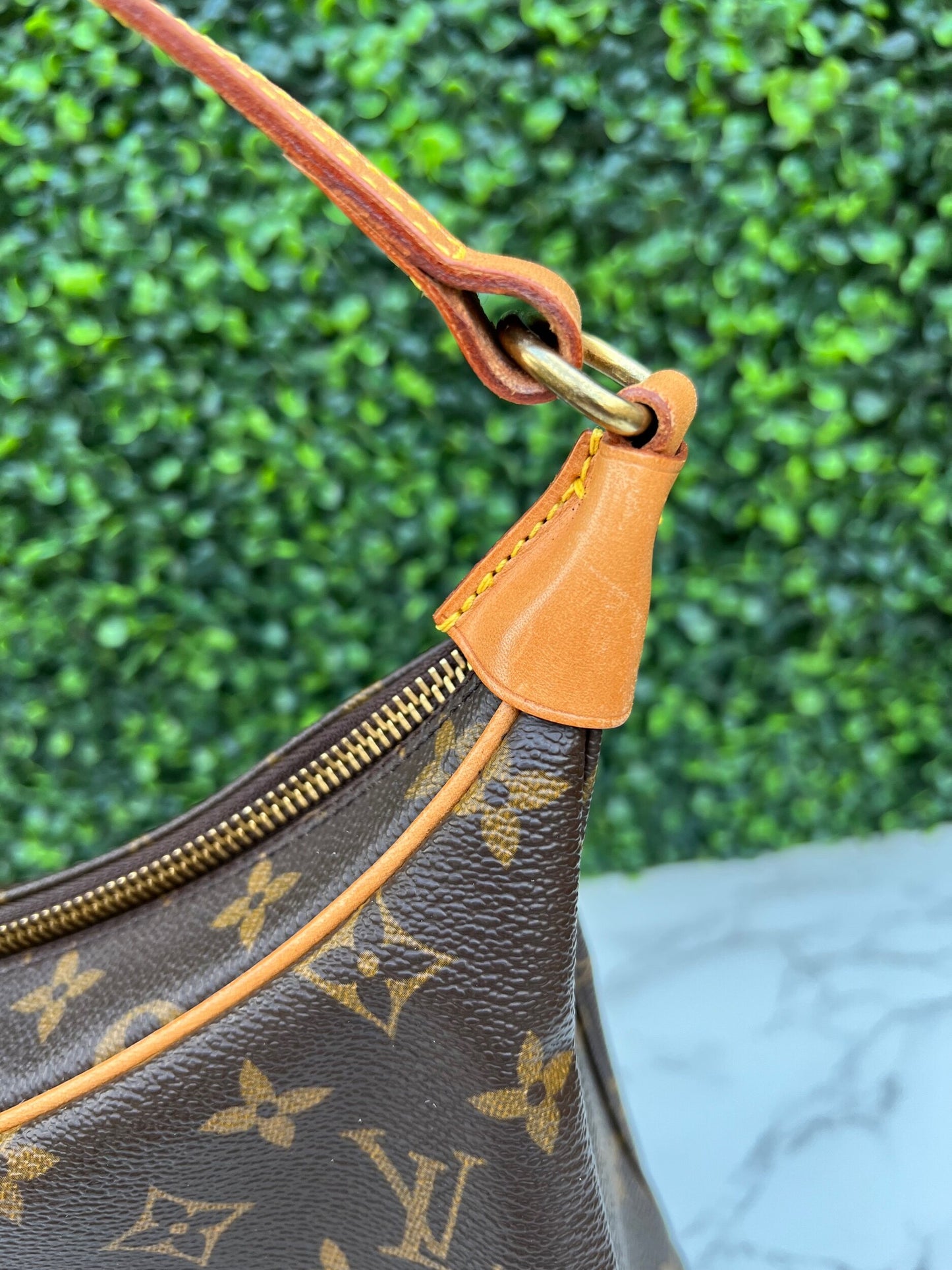 Authentic Preowned LV Boulogne 30 Monogram Shoulder Bag
