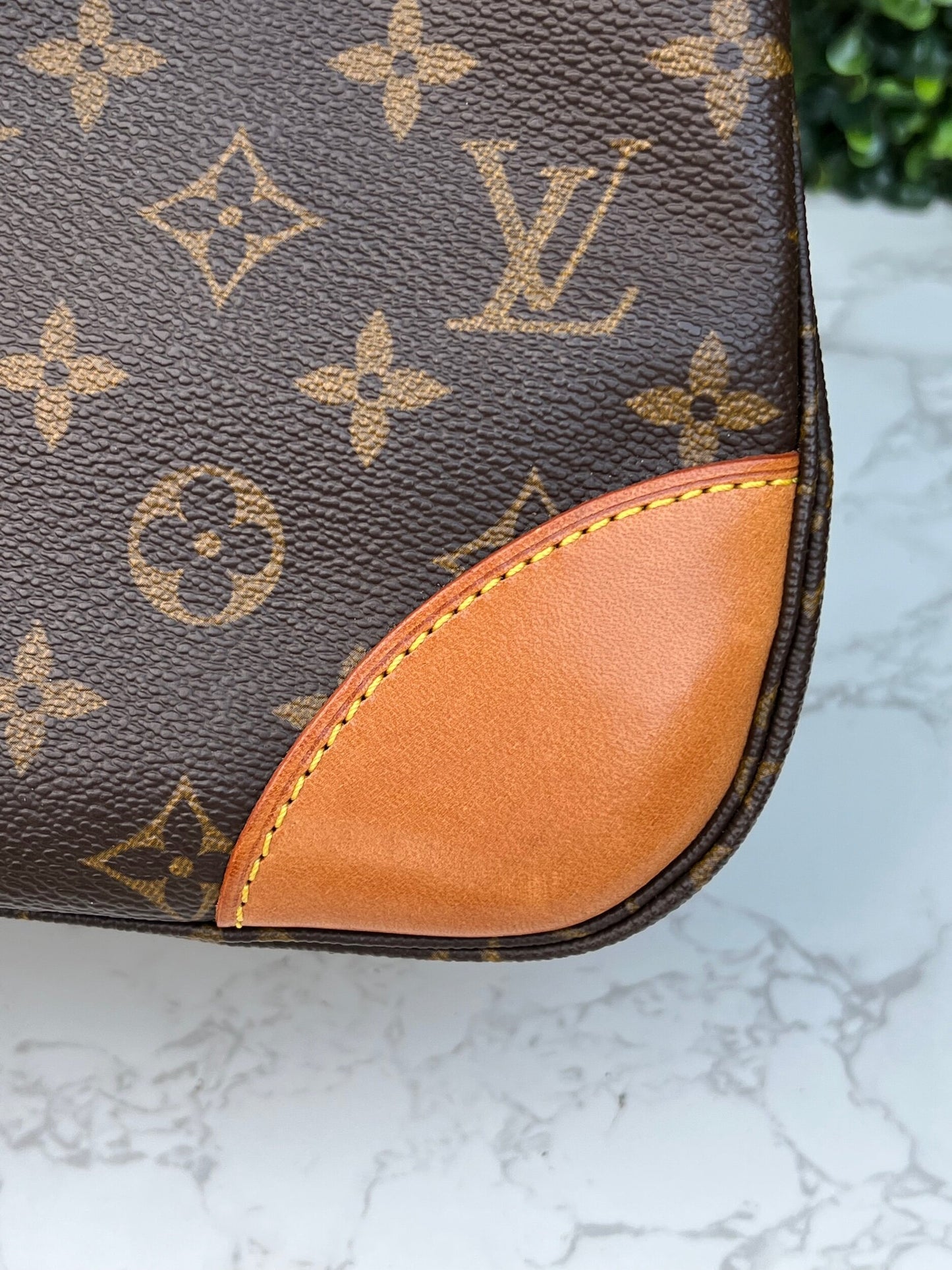 Authentic Preowned LV Boulogne 30 Monogram Shoulder Bag