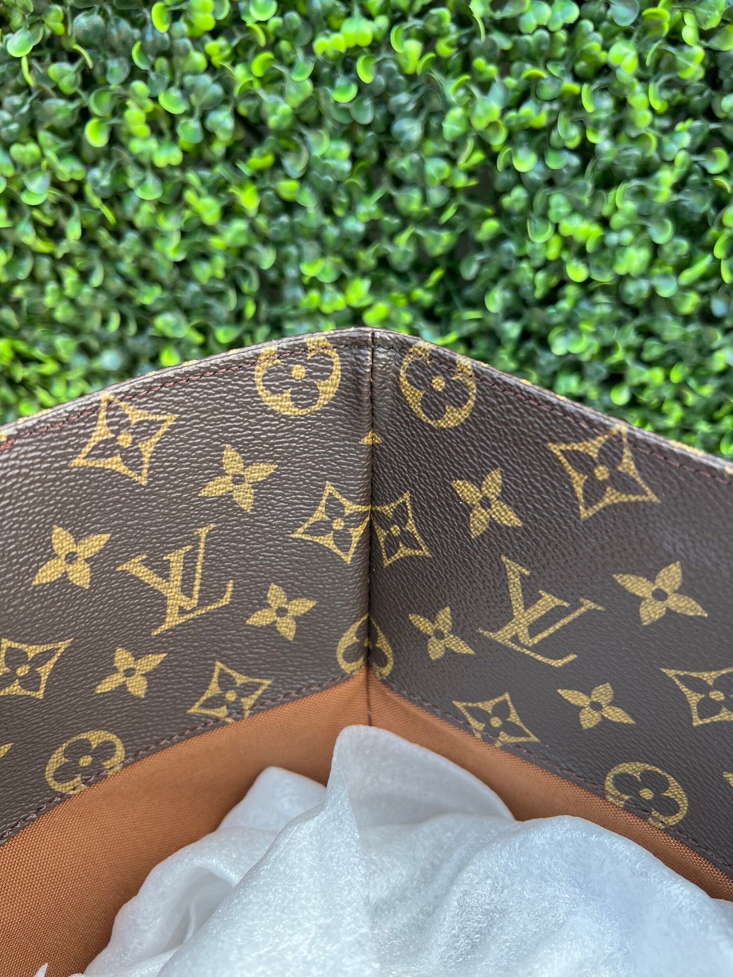 Authentic Preowned LV Monogram Sac Shopping Tote