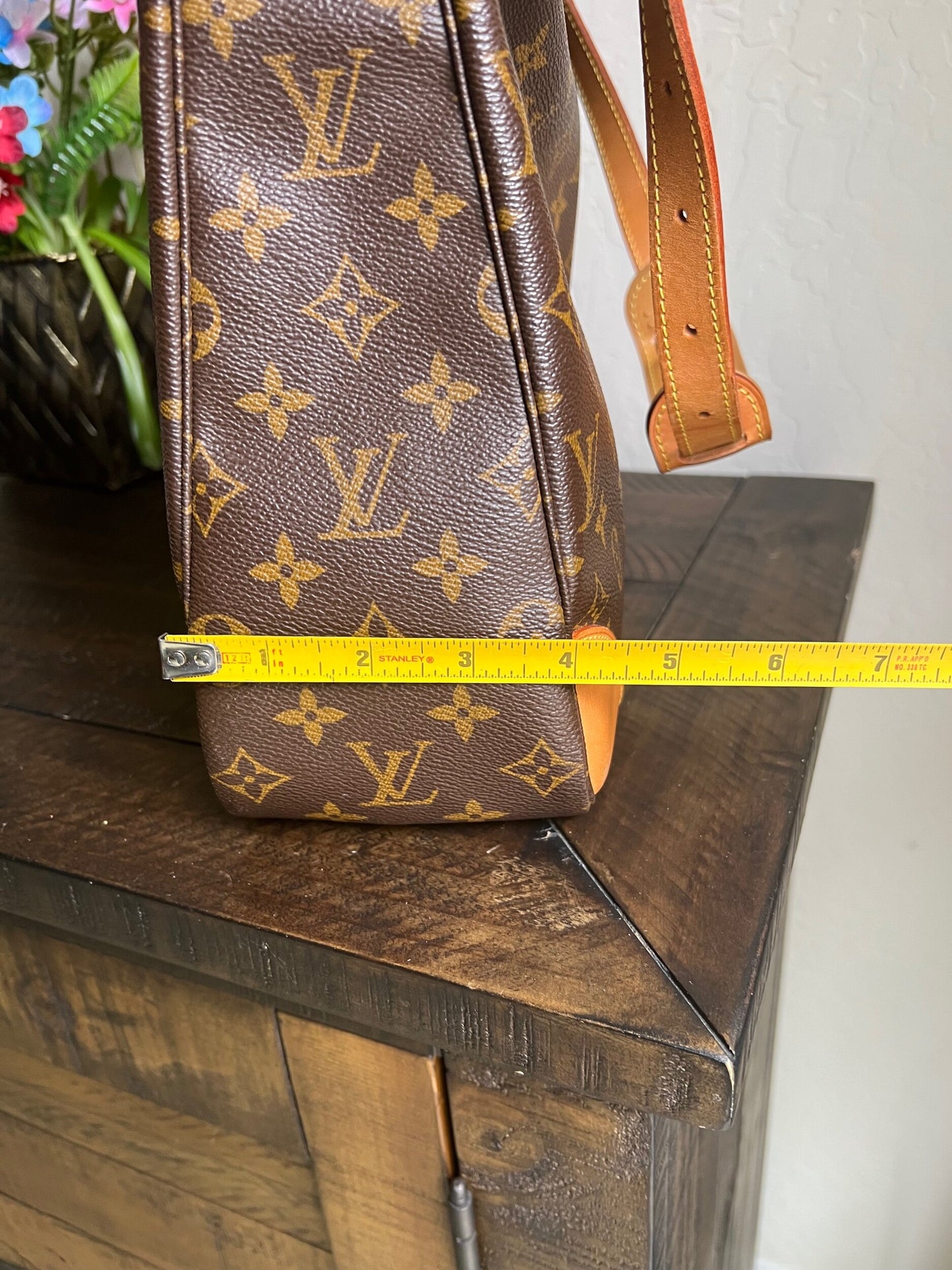 Vintage Boulogne 35 Monogram