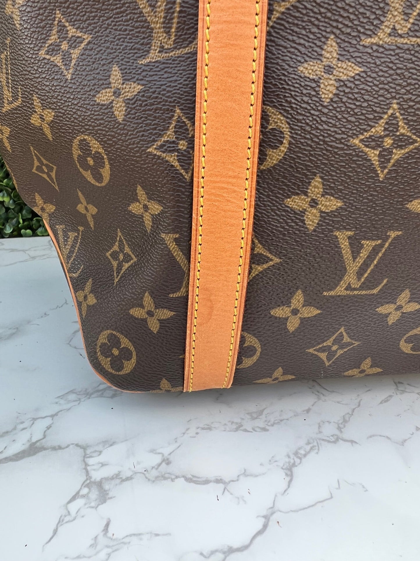 Authentic Preowned LV Monogram Sac Shopping Tote