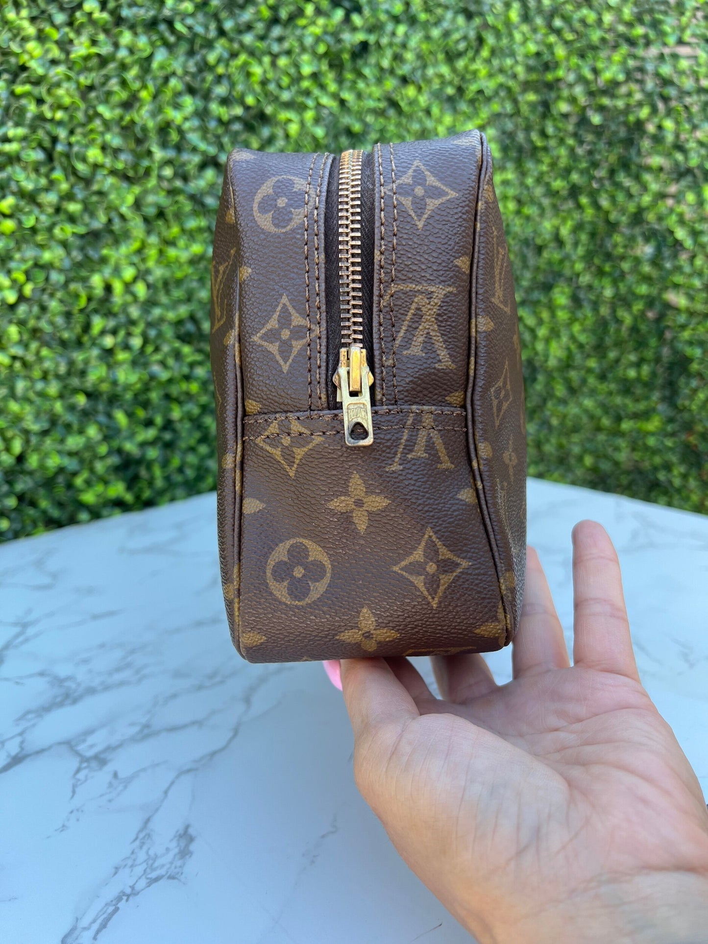 Authentic Preowned LV Monogram Trousse Toilette 28