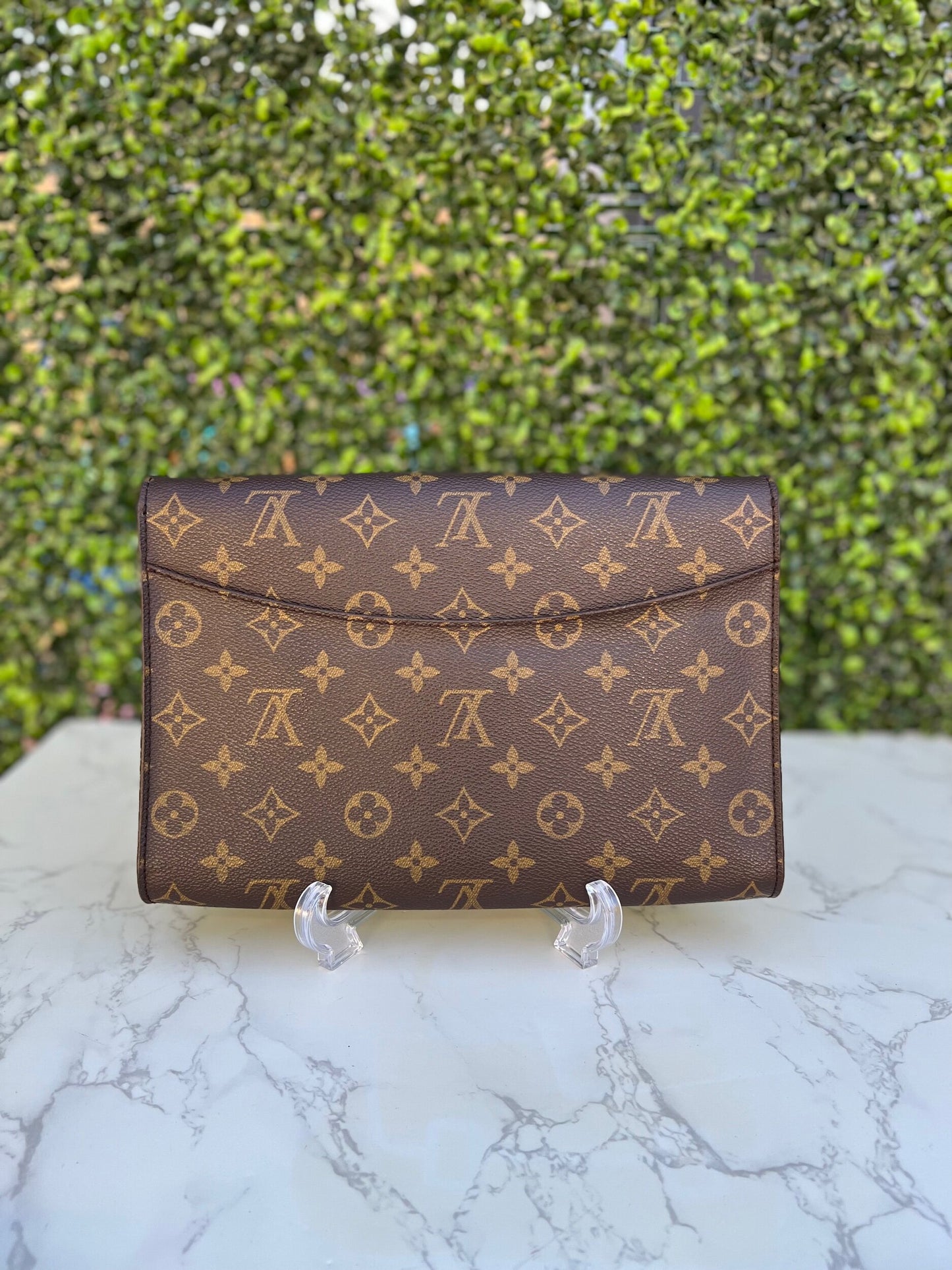 Authentic Preowned Pochette Bordeaux 27 Flap Bag