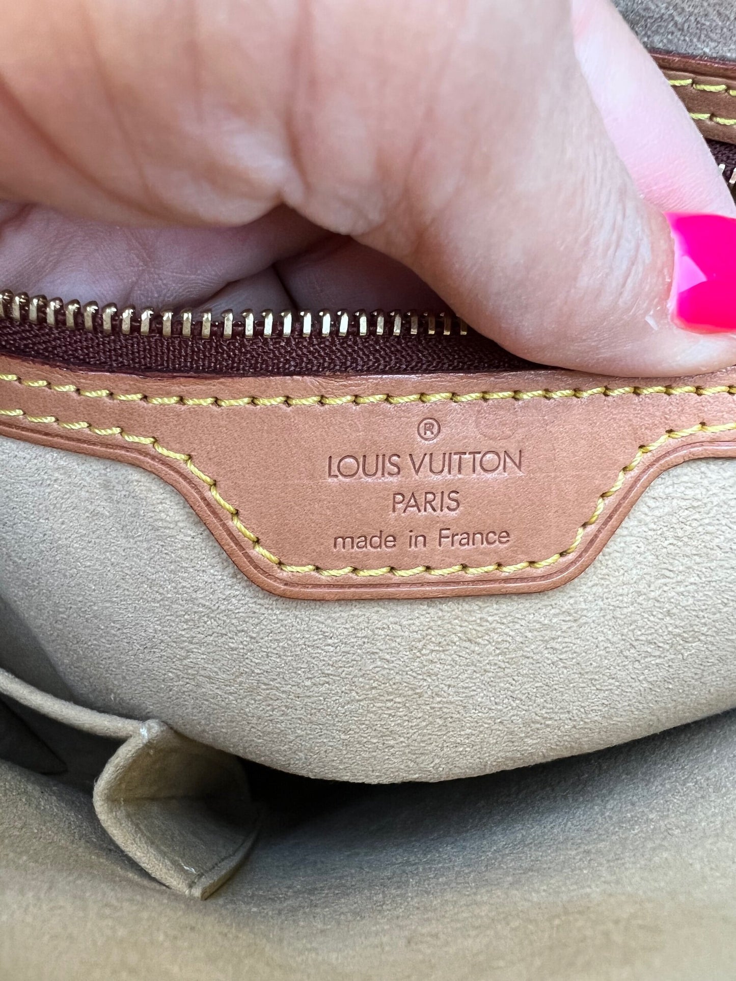 Authentic Preowned LV Monogram Looping GM