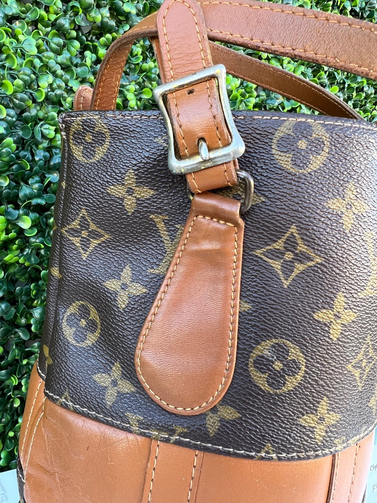 French Company Bucket Bag