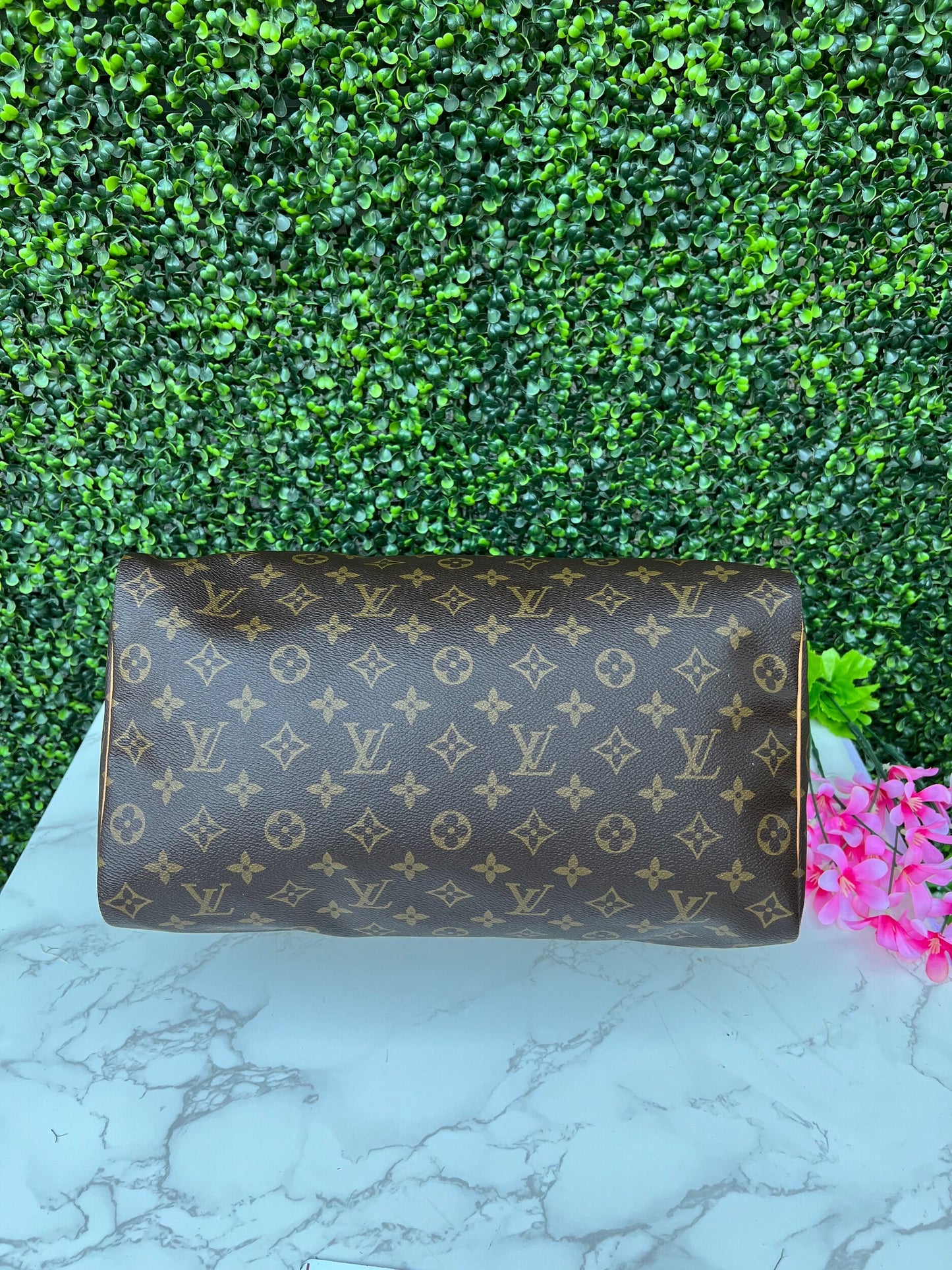 Vintage Speedy 35 Monogram Canvas