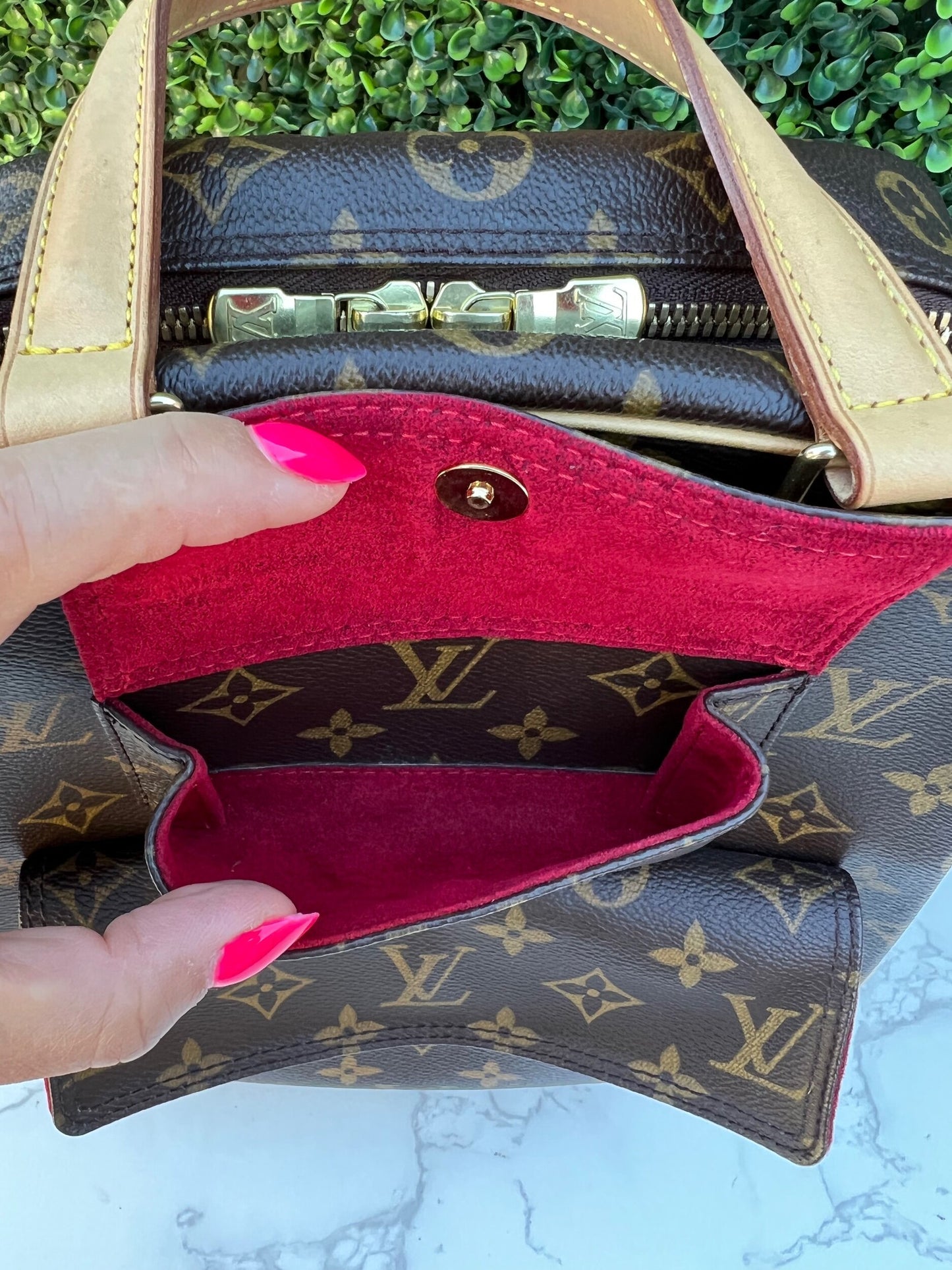 Authentic Preowned LV Monogram Excentri-Cite Bag