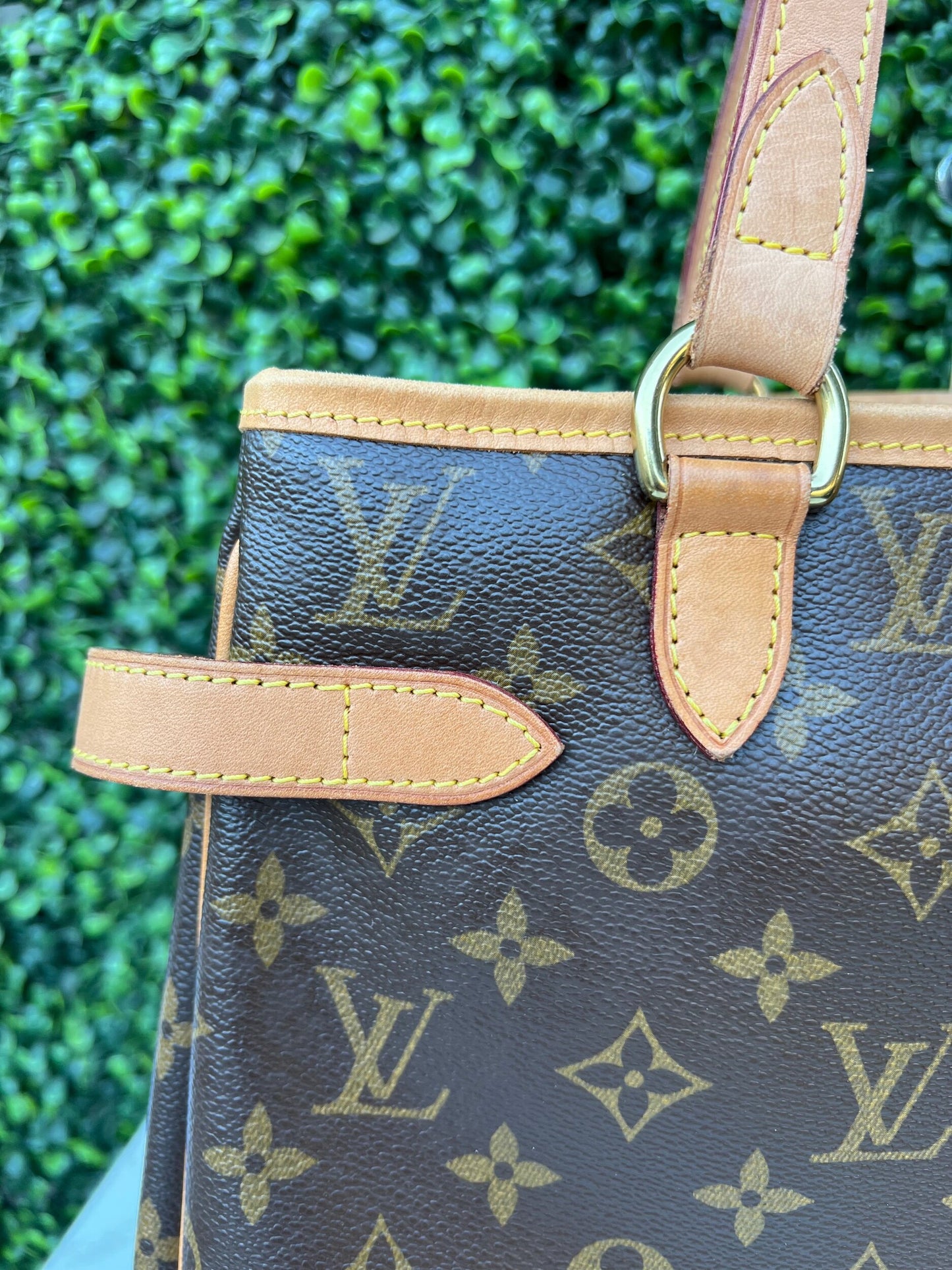 Batignolles Vertical Monogram Canvas Bag