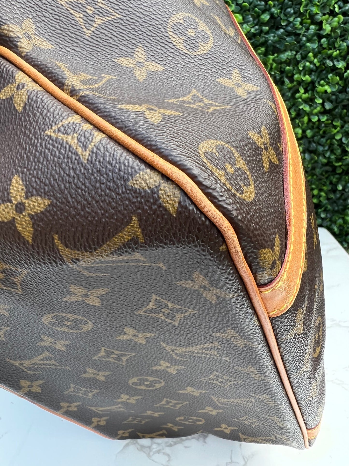 Authentic Preowned LV Monogram Sac Shopping Tote