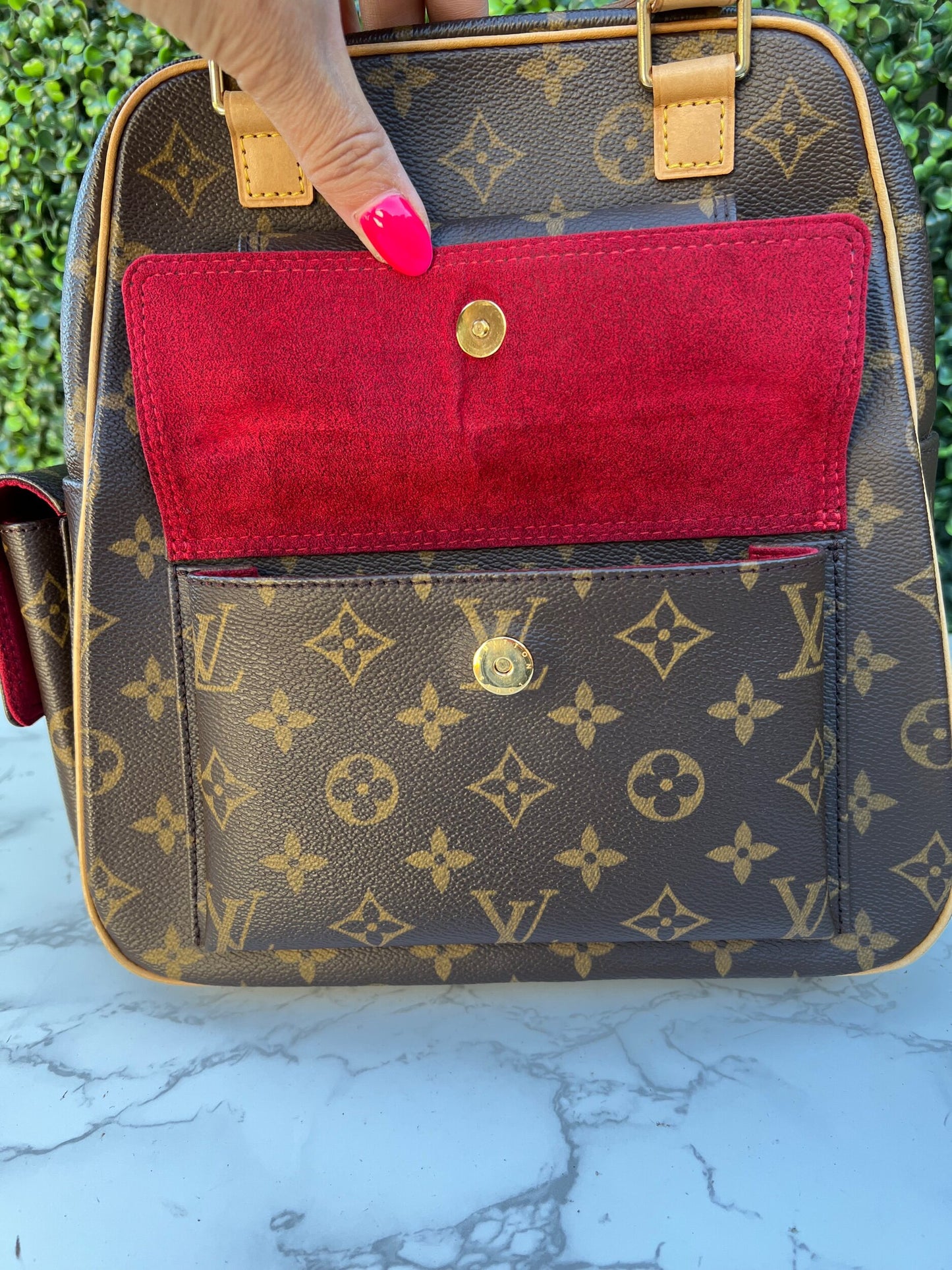 Authentic Preowned LV Monogram Excentri-Cite Bag