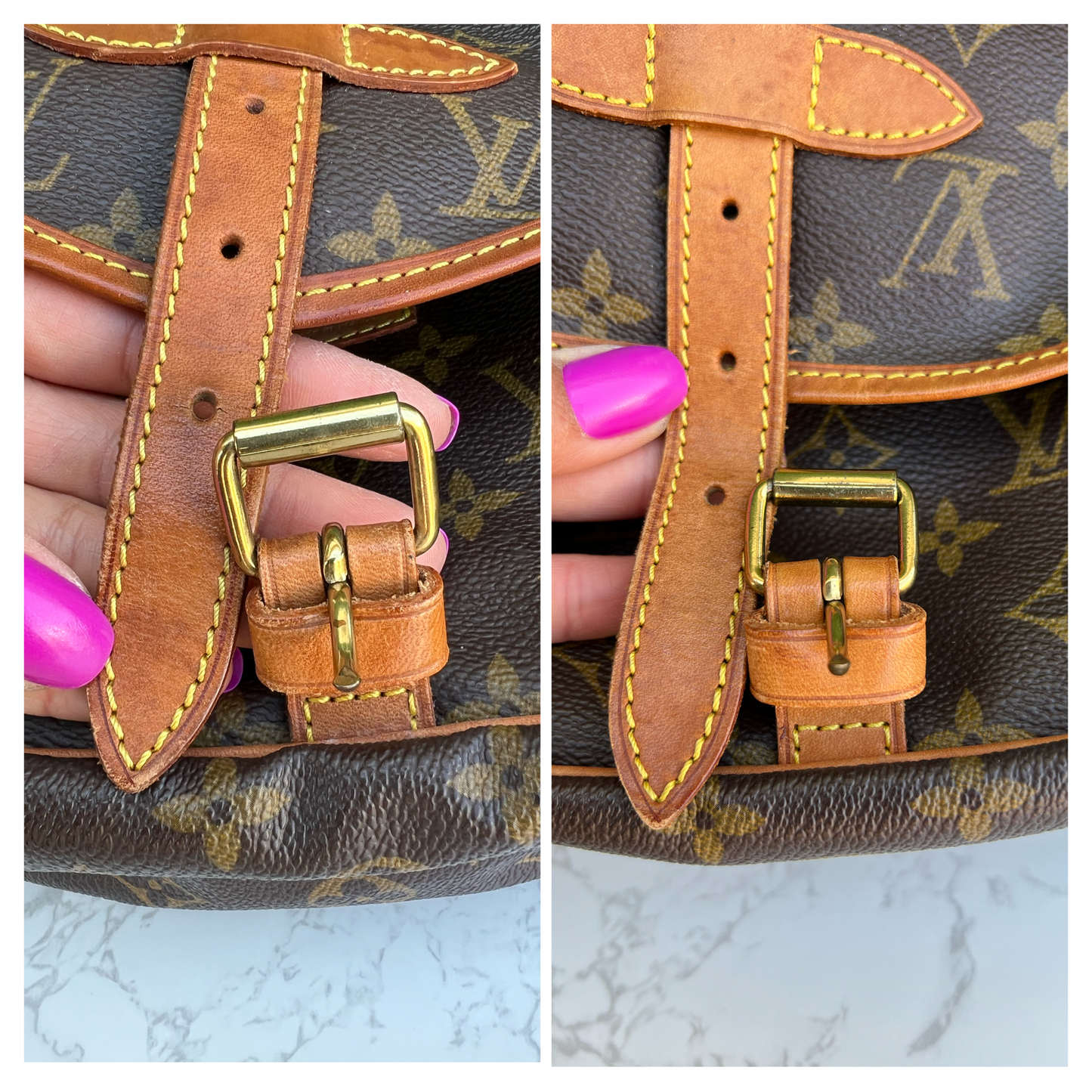 Saumur 30 Messenger Crossbody Bag