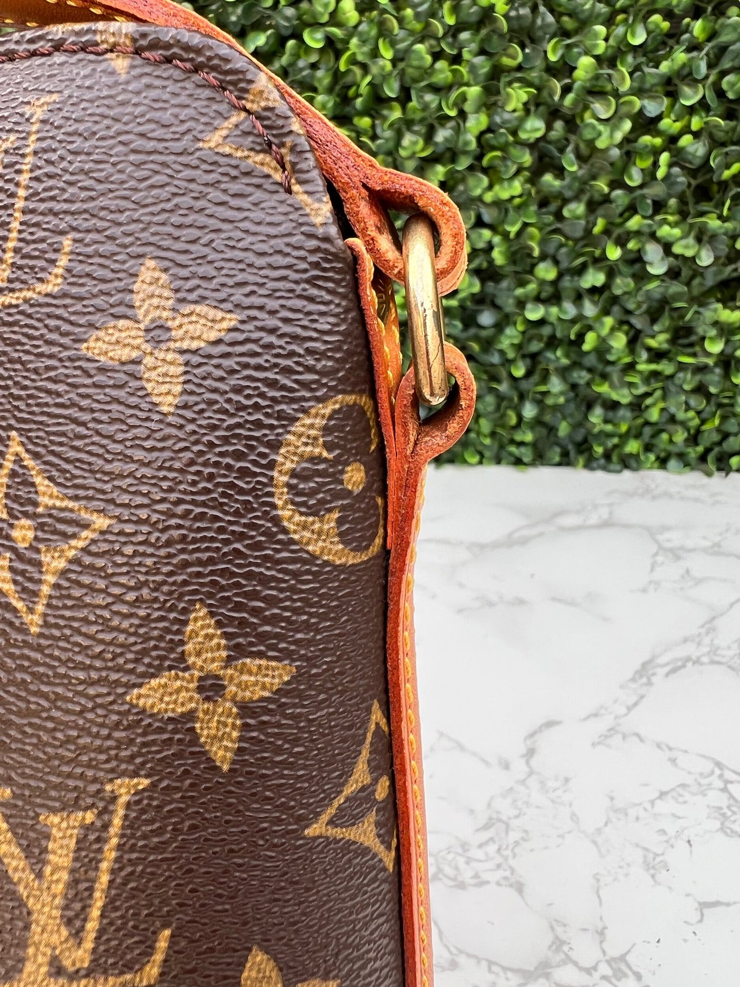 Authentic Preowned LV Drouot Monogram Crossbody Bag