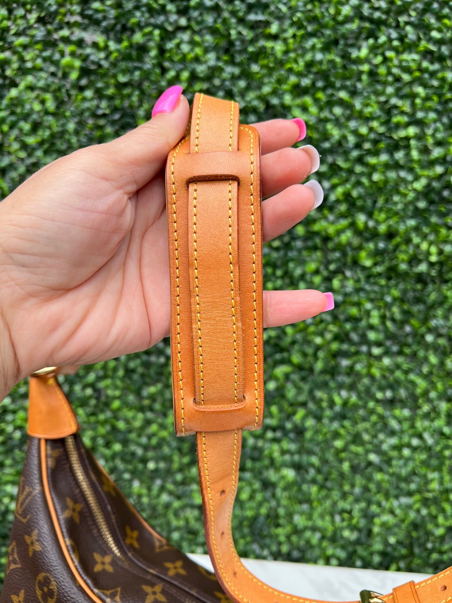 Vintage Boulogne 35 Monogram