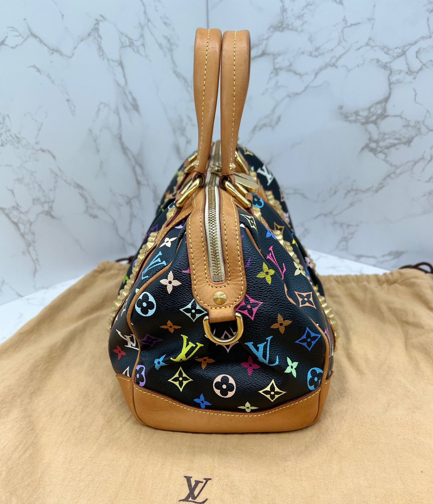 Multicolor Black Courtney MM 2-Way Crossbody Bag