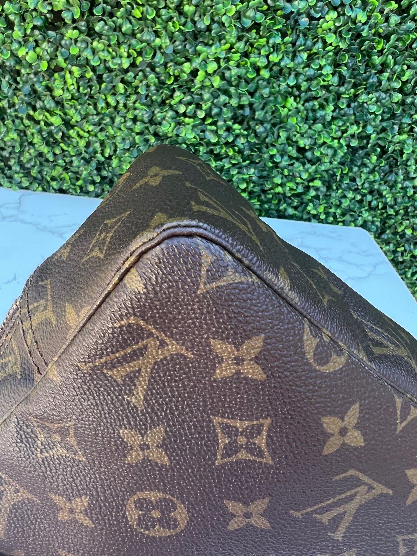 Authentic Preowned LV Monogram Trousse Toilette 28