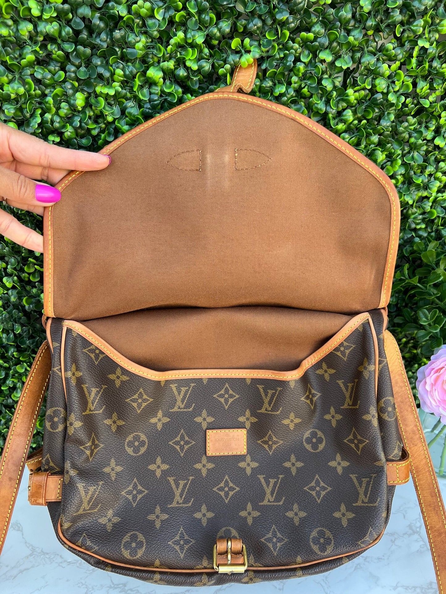 Saumur 30 Messenger Crossbody Bag