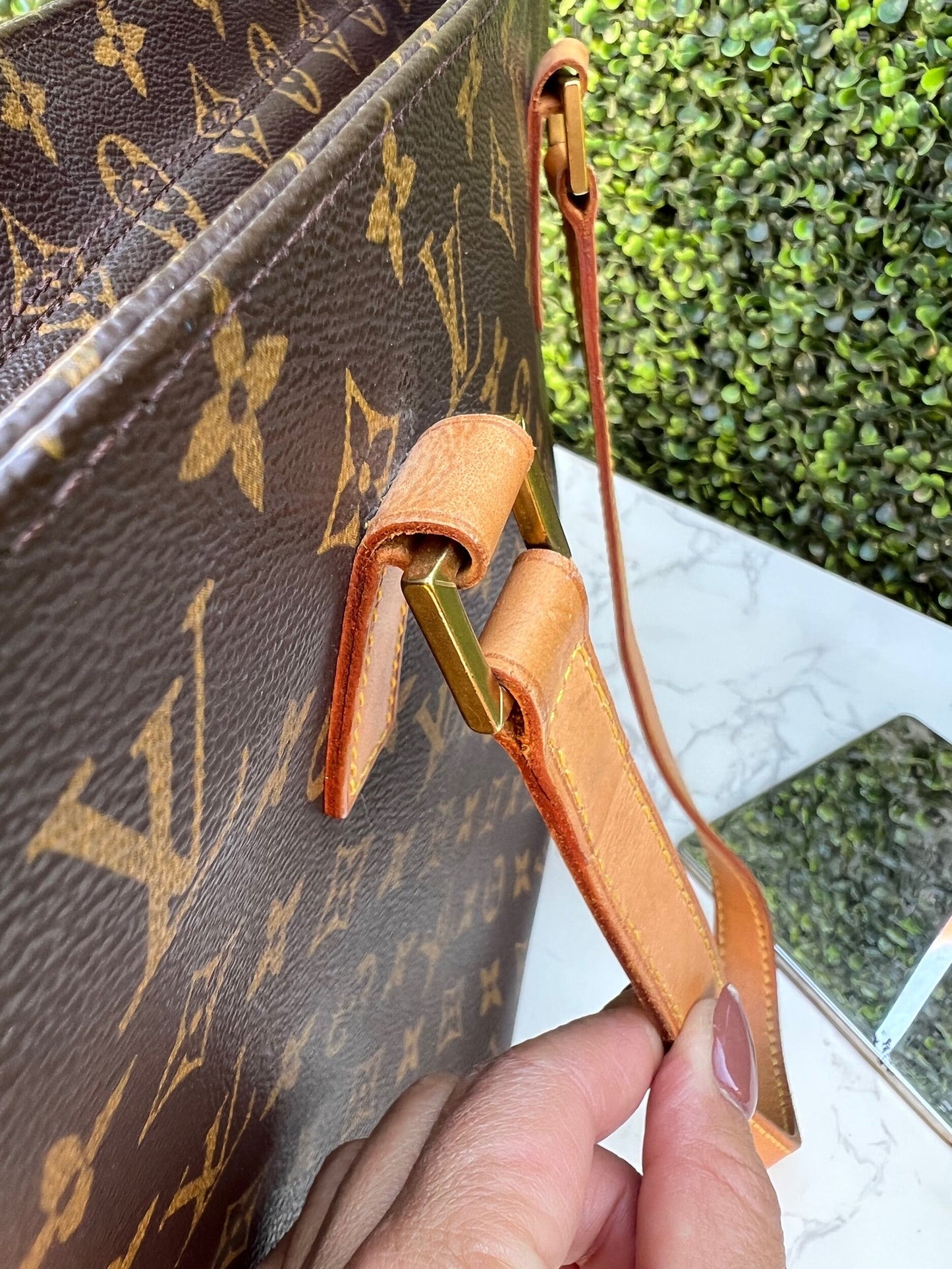 Authentic Preowned LV Luco Tote Monogram