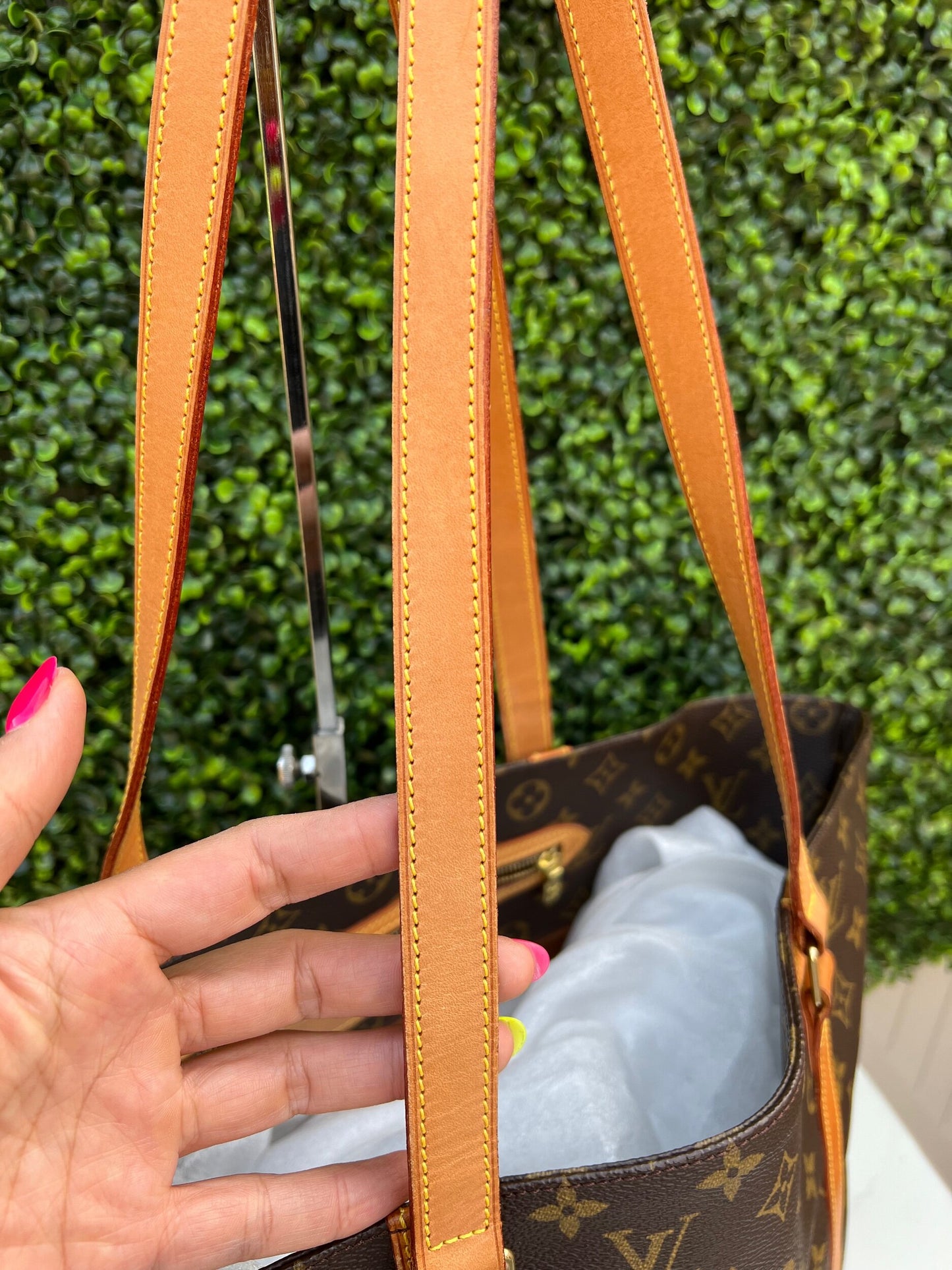 Authentic Preowned LV Monogram Sac Shopping Tote