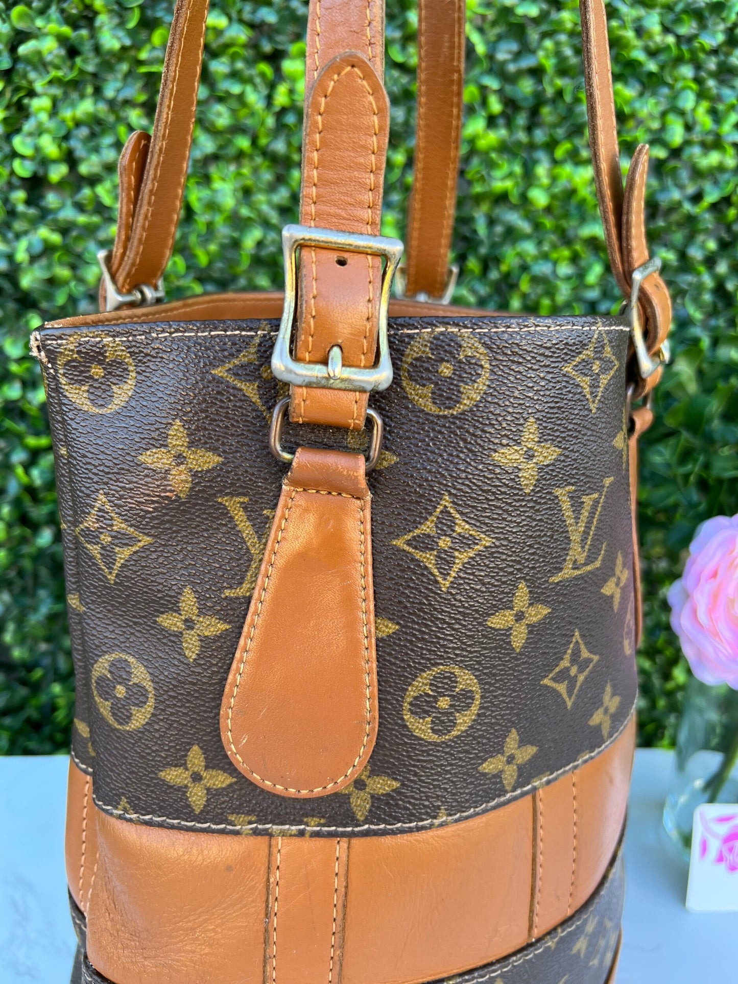 French Company Bucket Bag