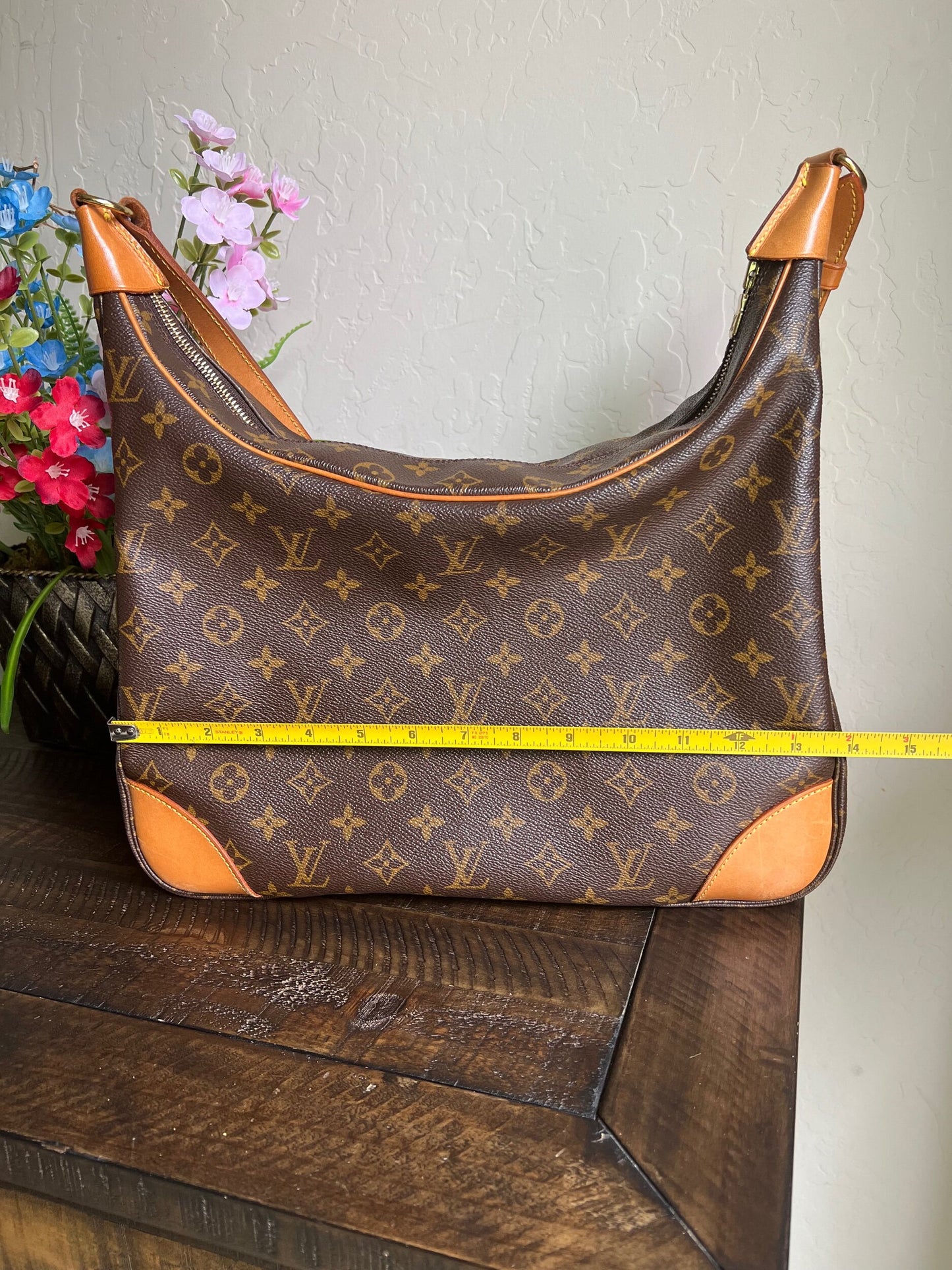 Vintage Boulogne 35 Monogram