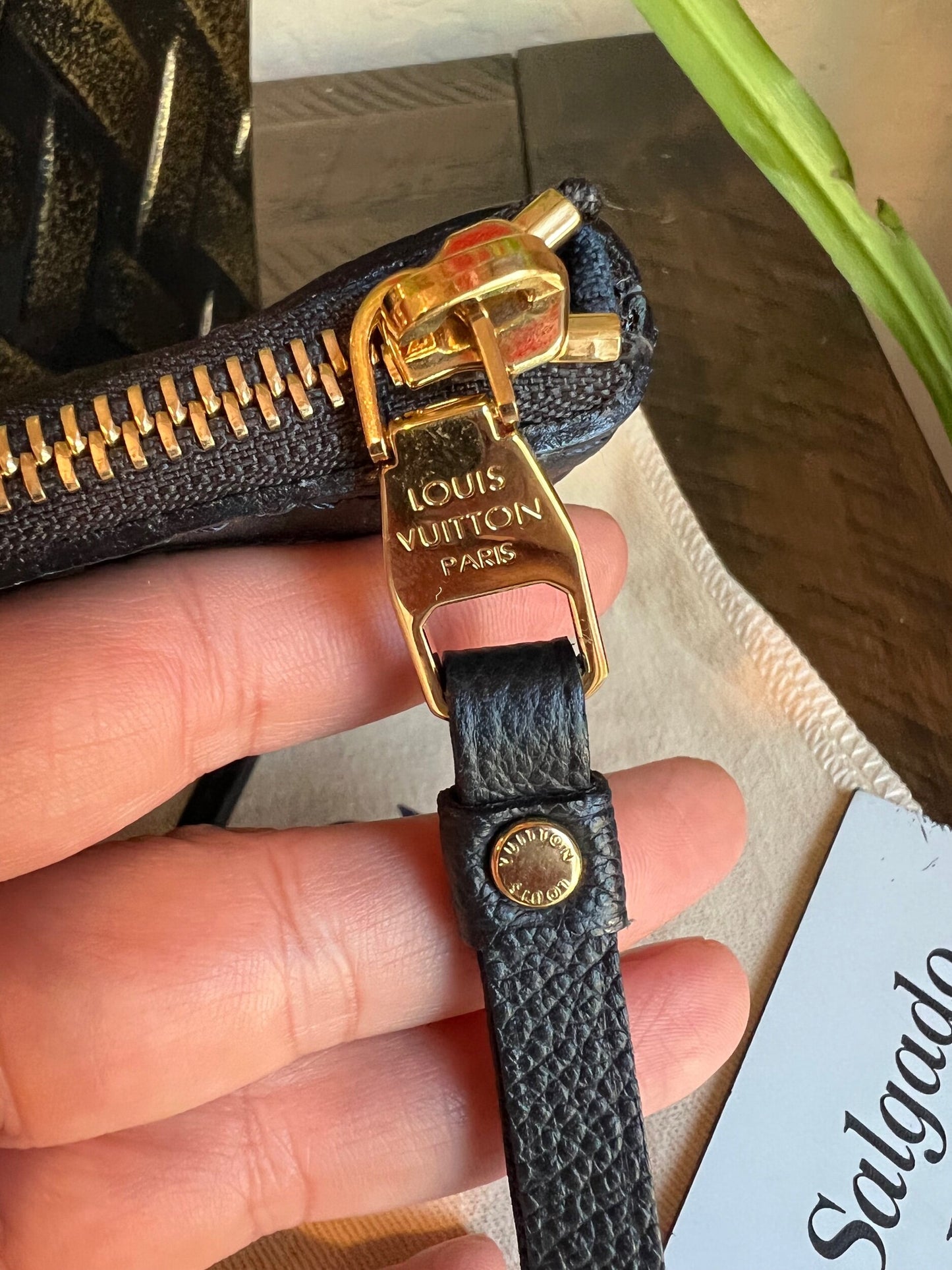 Infini Empreinte Citadine GM Pochette