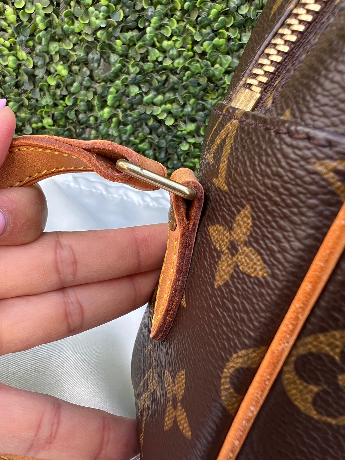 Authentic Preowned Louis Vuitton Trocadero 27 Bag