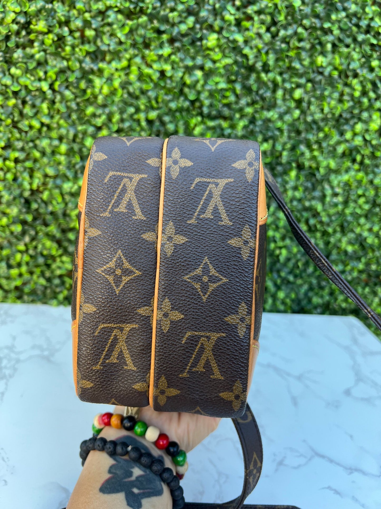 Authentic LV Monogram Amazone Crossbody Bag